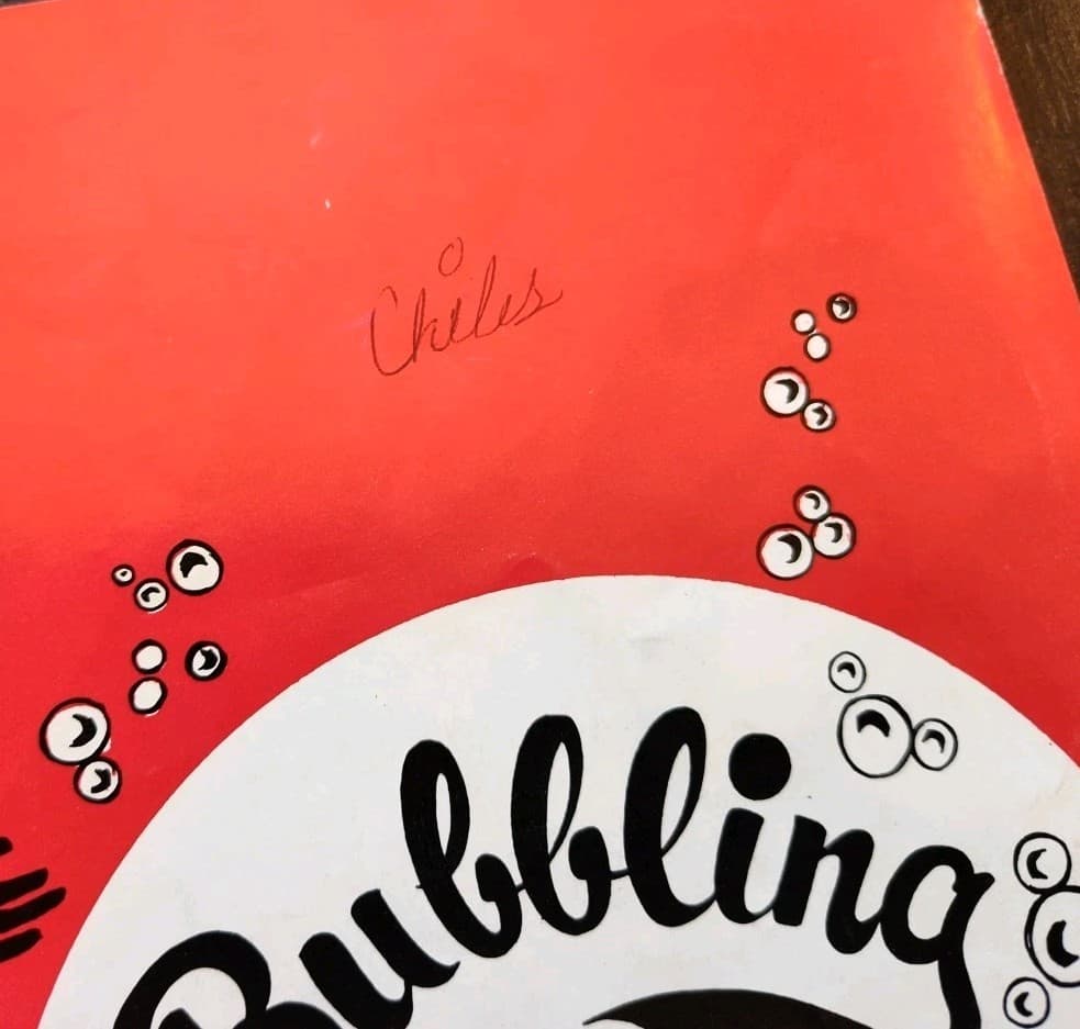 Harlem Program Bubbling Brown Sugar: A Musical Review, Vintage MUSTY ODOR READ 3