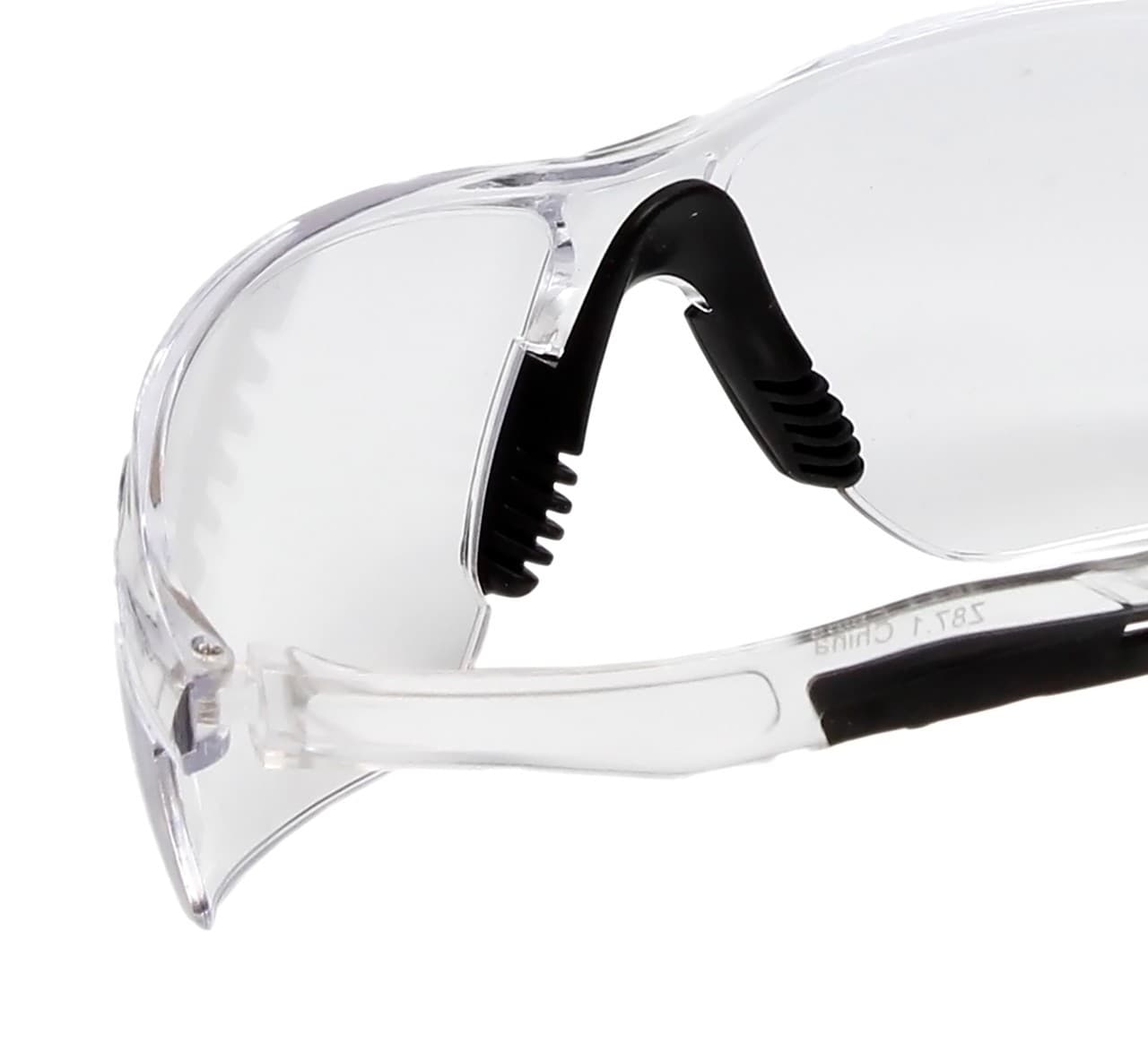 Calabria Replays Clear Crystal Black Sport Mens Womens Pickleball Safety Glasses 5