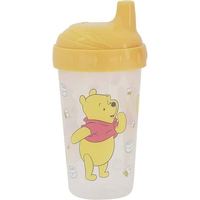 Toddler Sippy Cups for Girls/Boys | 10 Ounce Winnie The Pooh Sippy Cup 2PK NWT 2