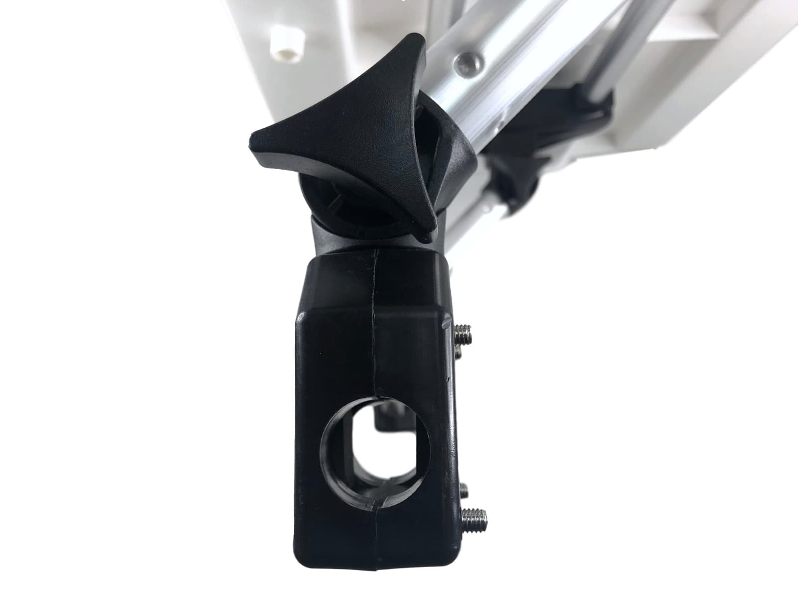 Pactrade Marine Fishing Deluxe White Large Bait Fillet Cutting Board Rail Mount 5