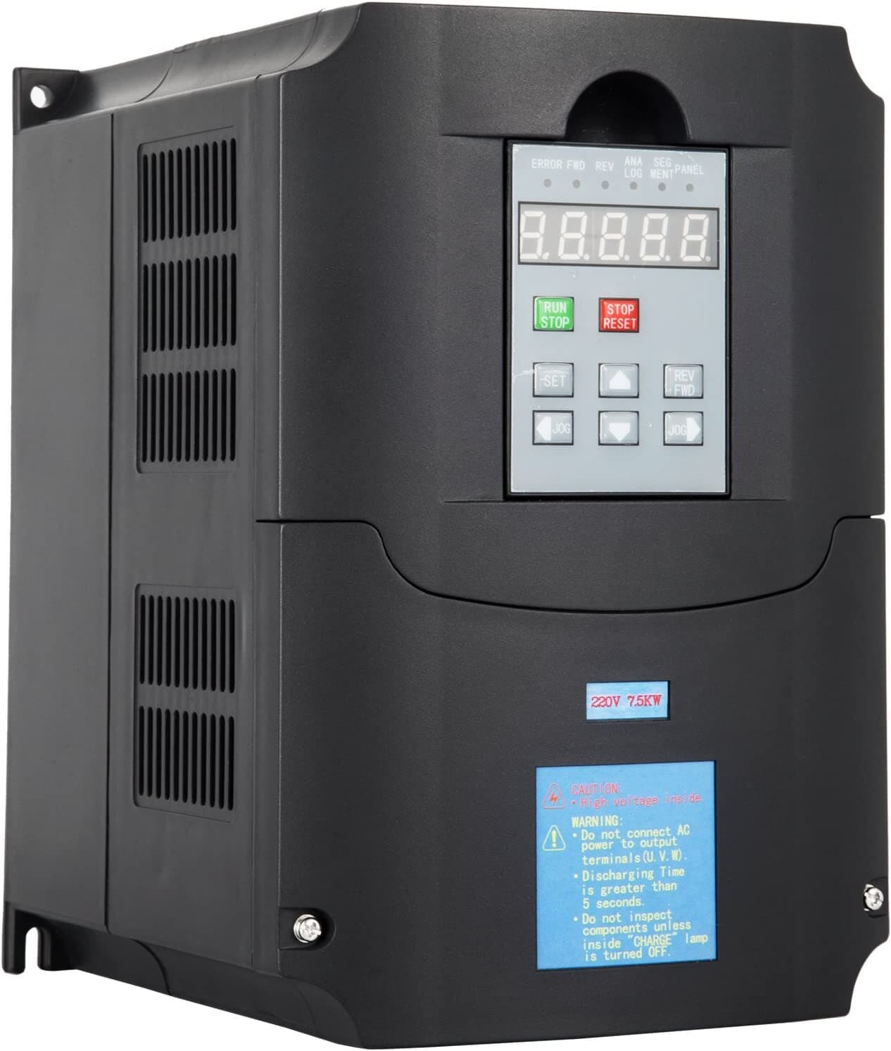 7.5KW 10HP 220V Single To 3 Phase Variable Frequency Drive Inverter CNC VFD VSD