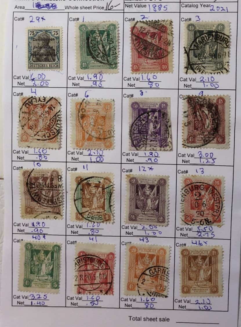 APC W5310 Marienweder german area on circuit sheet scv about $40 used