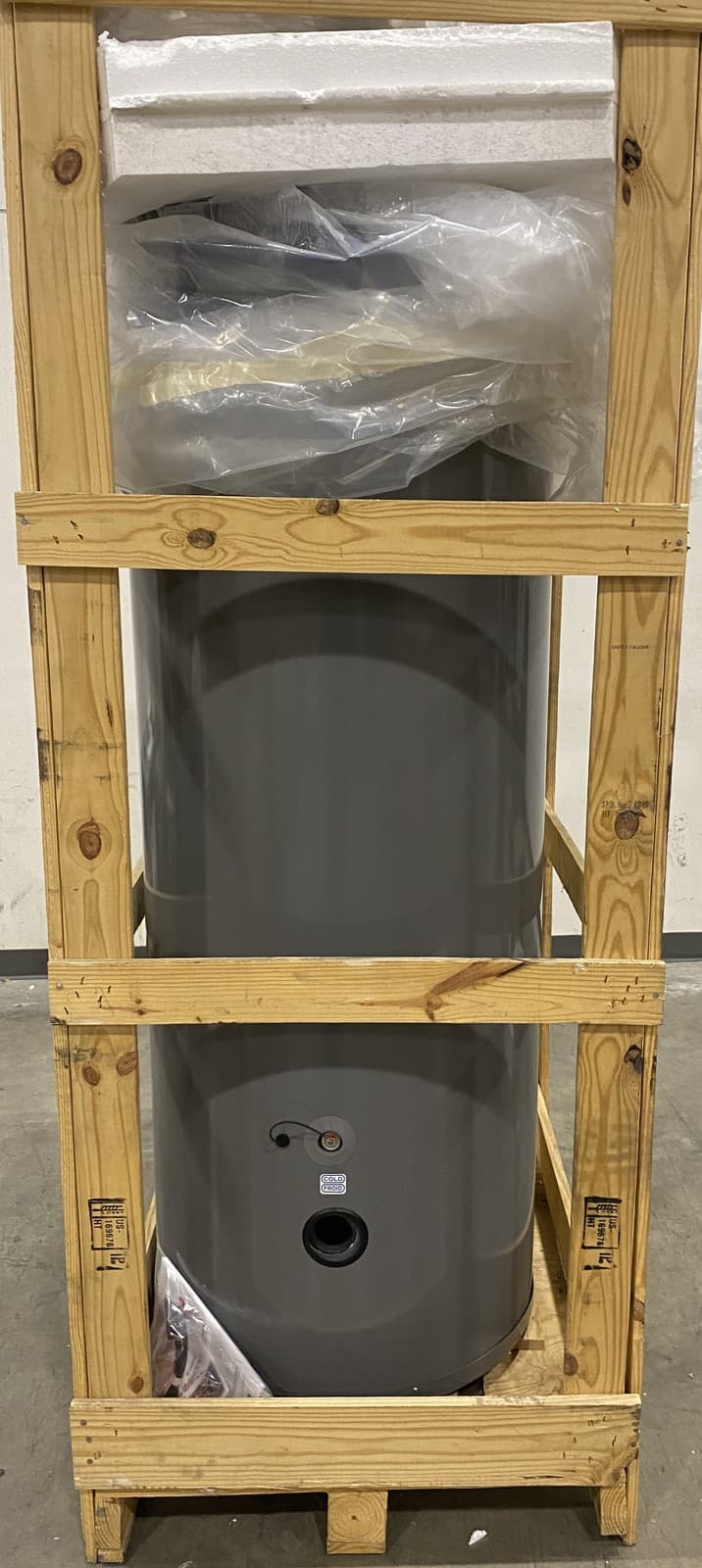 Rheem GHE100SS160 Triton Commercial Water Heater 100 Gallon 160K BTU Natural Gas 3