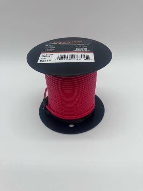 18 Gauge Primary Wire 100% Fine-Stranded Copper USA Made Lot NOT CCA