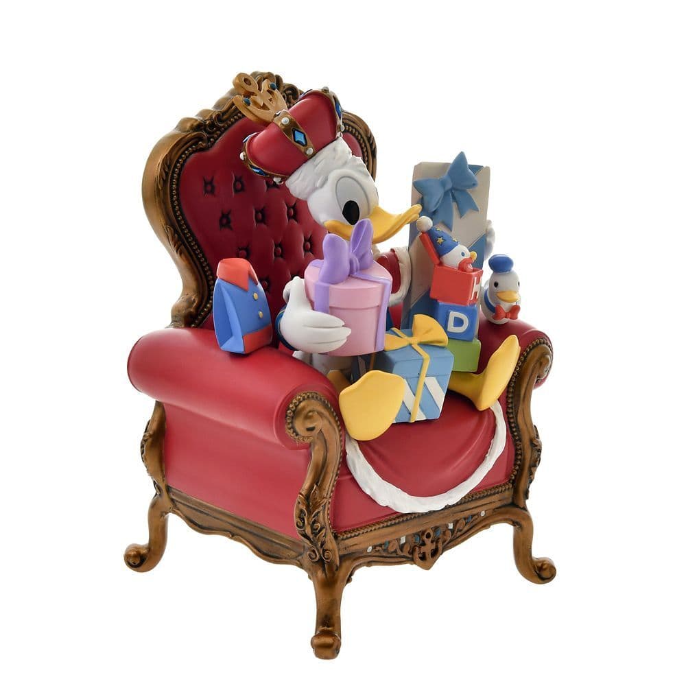 Disney Store Japan King Donald Duck LED Figure - DONALD THE KING BIRTHDAY 5