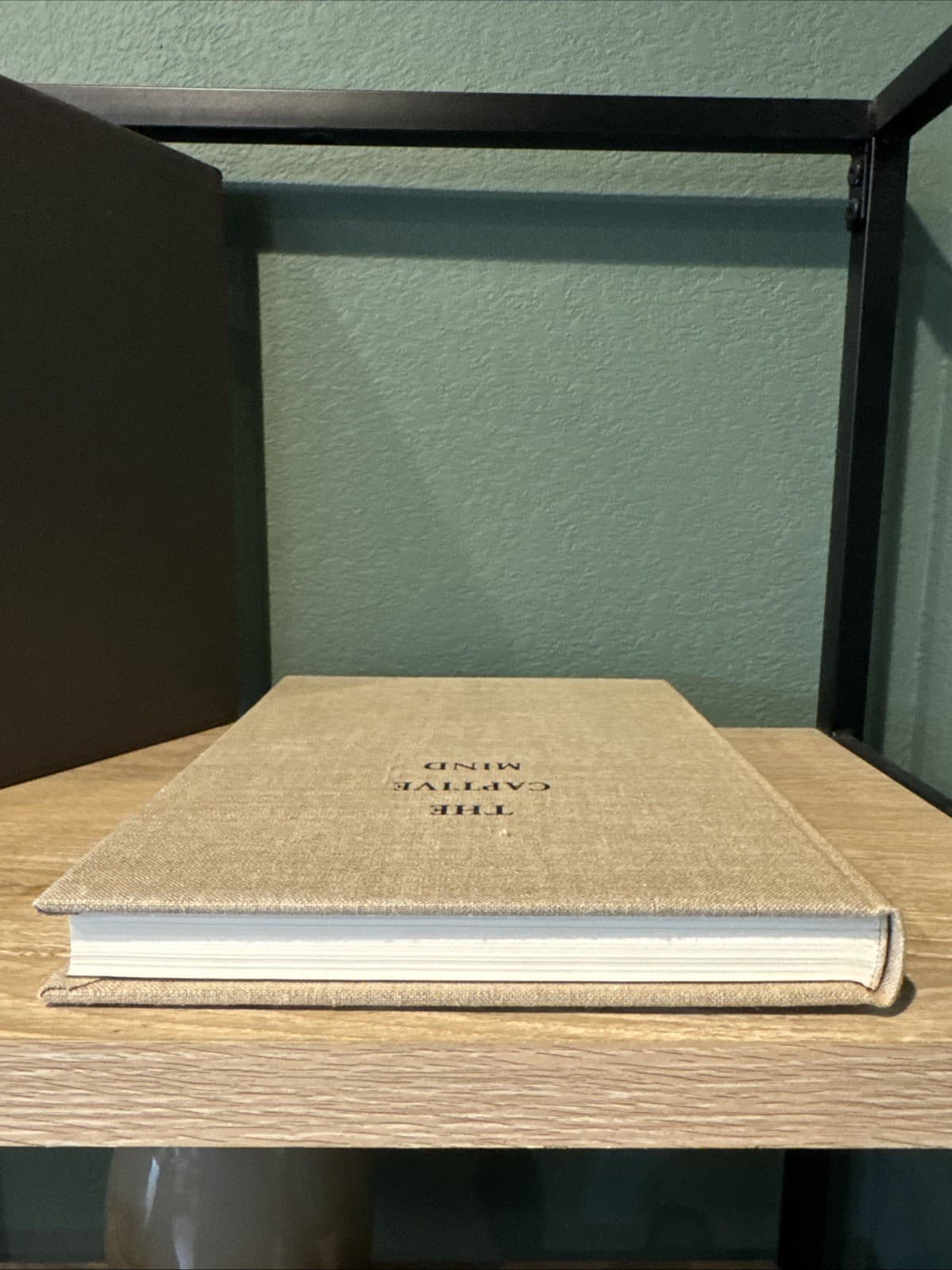 LEC Limited Editions Club THE CAPTIVE MIND Czeslaw Milosz on Stalinism  lith G2U 5