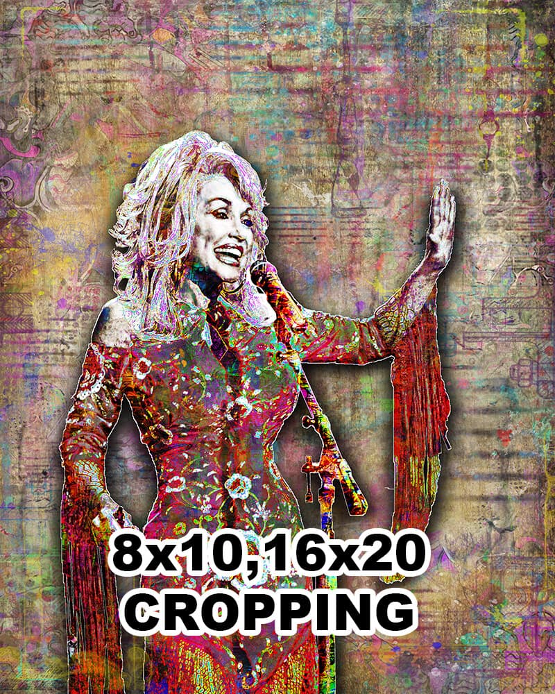 DOLLY PARTON 8x10in Poster 2, DOLLY PARTON Country Print 8x10in Free Shipping 5