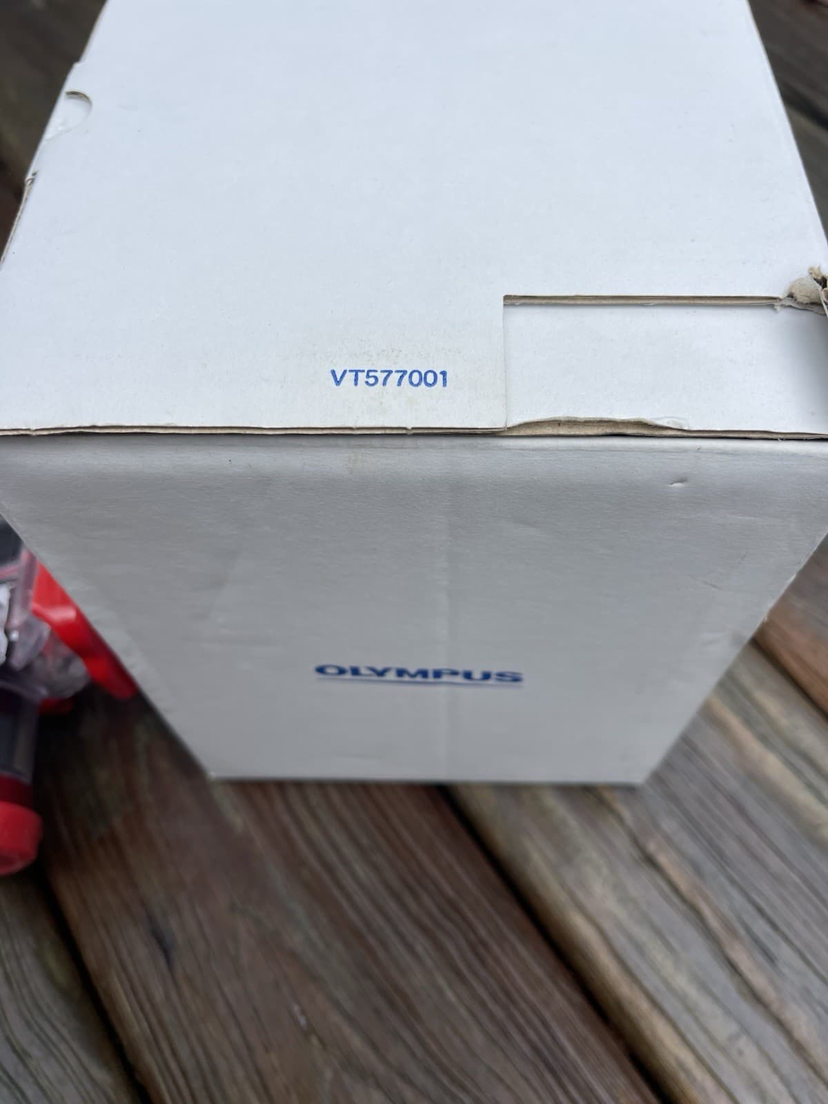 Olympus PT-018 Waterproof Underwater Case - For C740, C750 Cameras New! 2