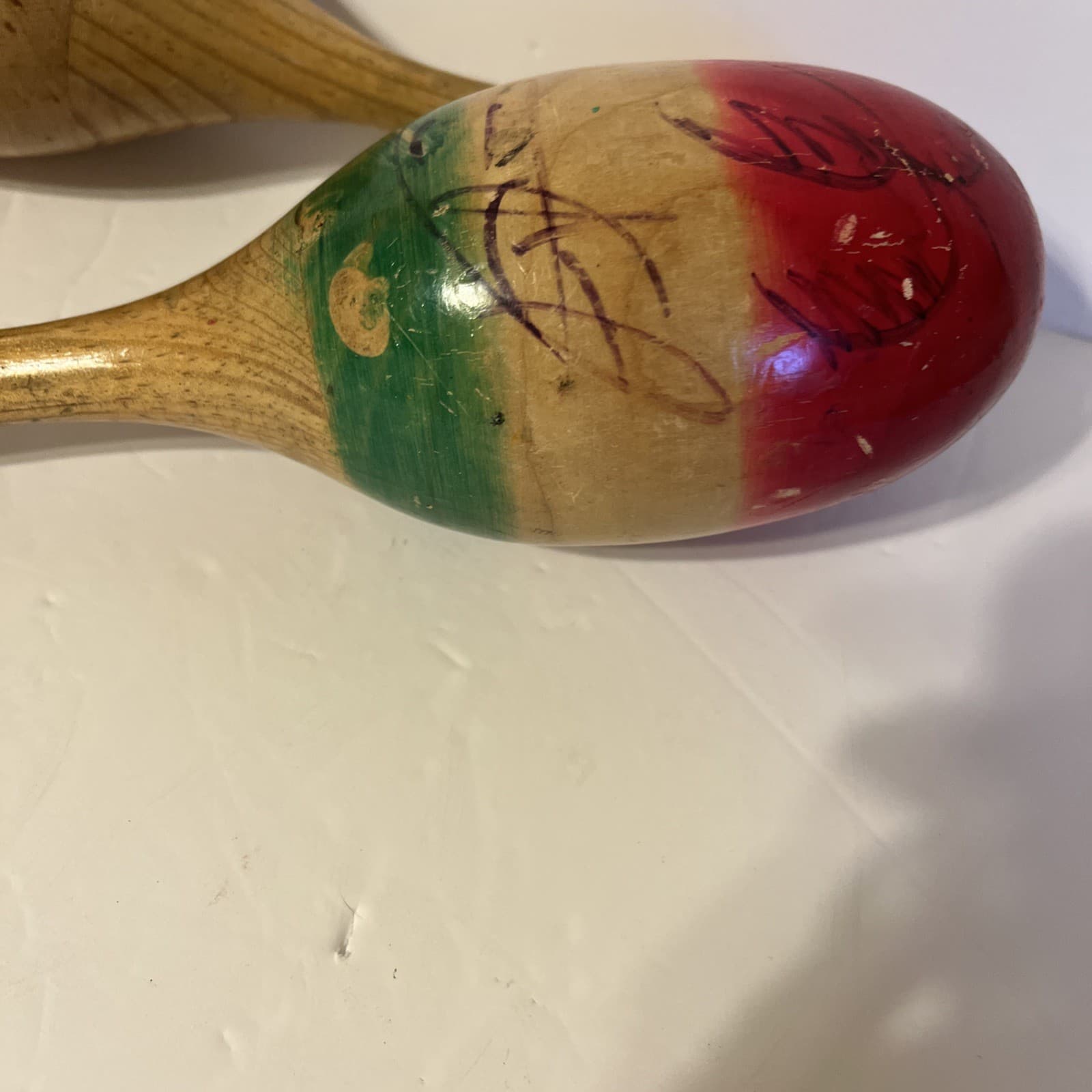 2-10 inch vintage maracas 2