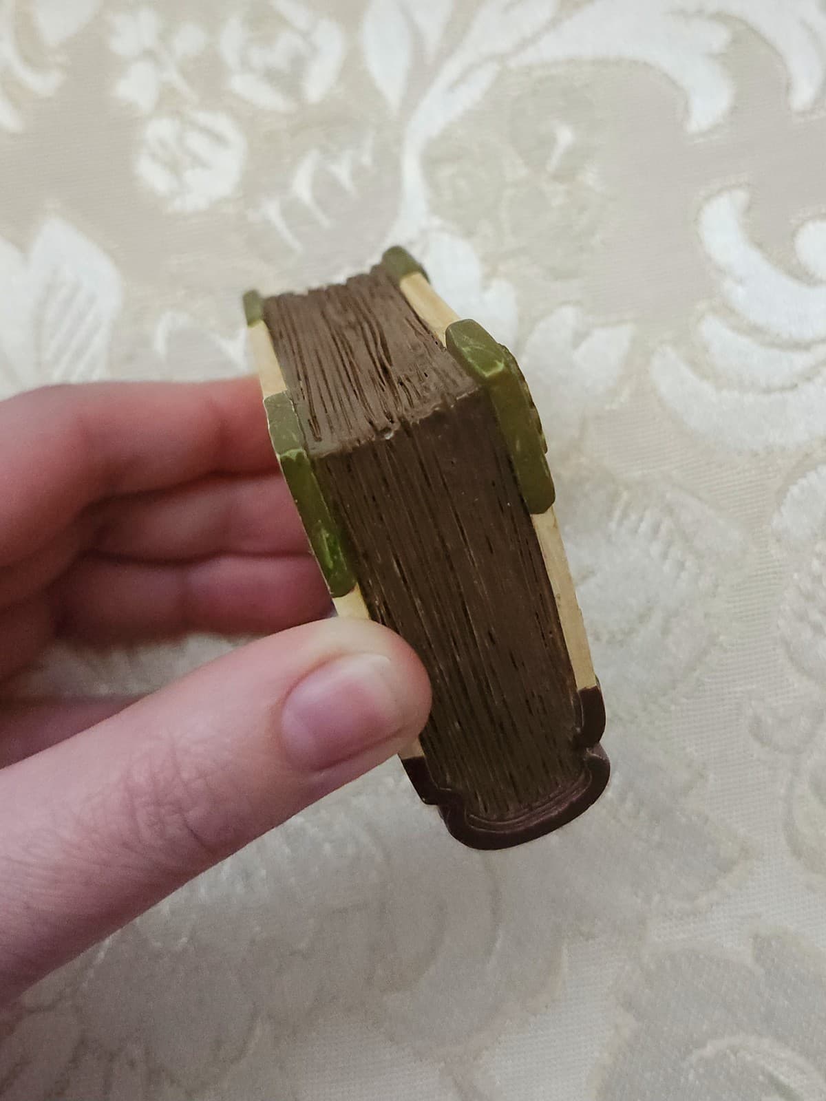 Antique / Vintage Novelty Book Shape Tape Measure Sewing Collectable Tool 3