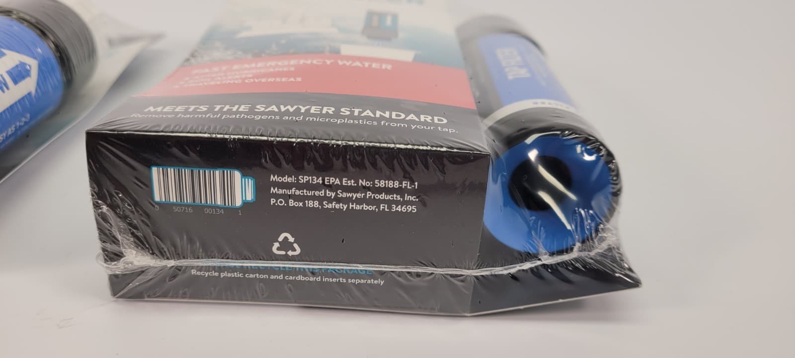 Sawyer Tap Filter Water Filtration System Fast Emergency Water SP134 2