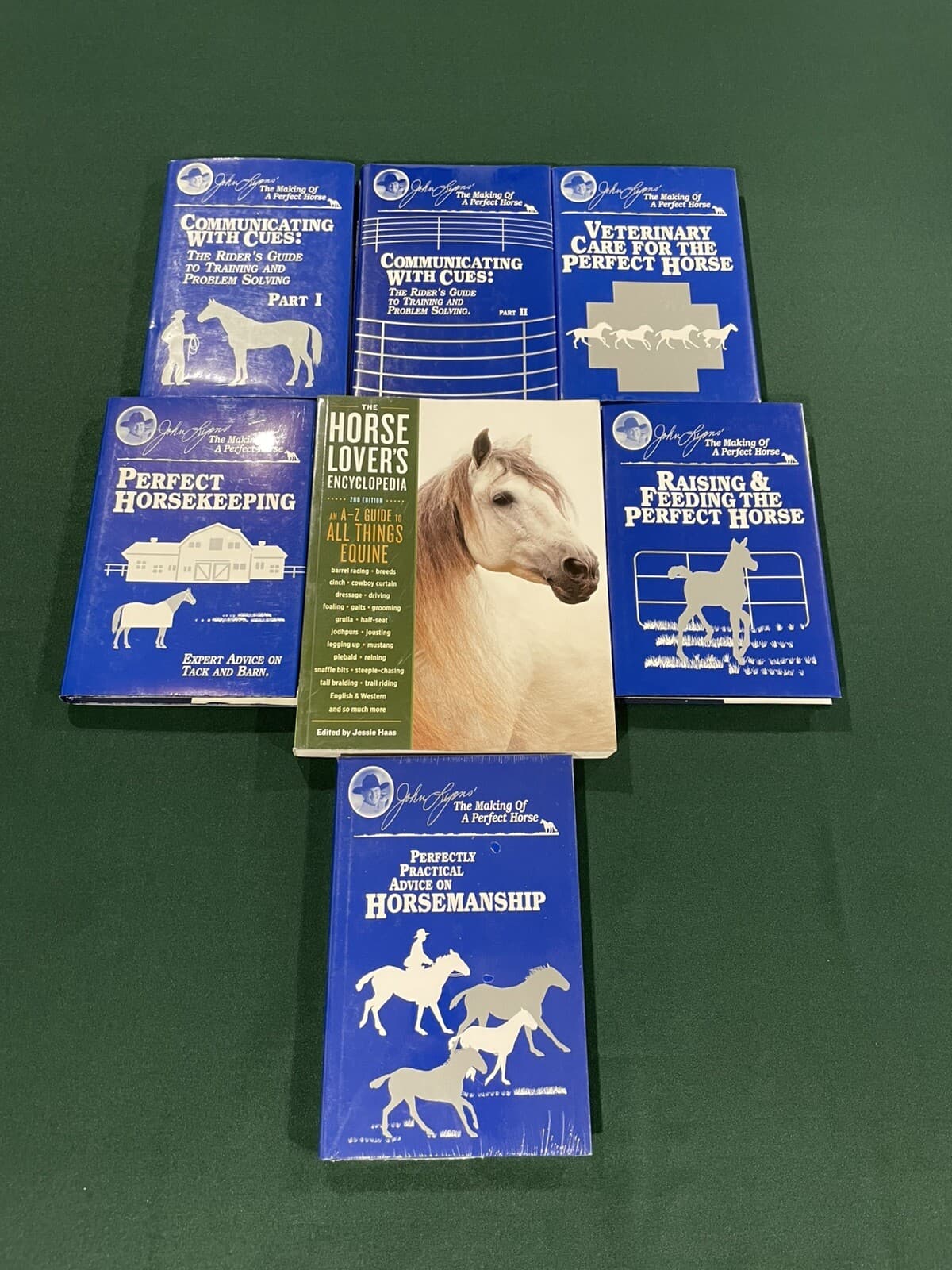 The Making Of A Perfect Horse Series 6 Volumes By John Lyons With Encyclopedia