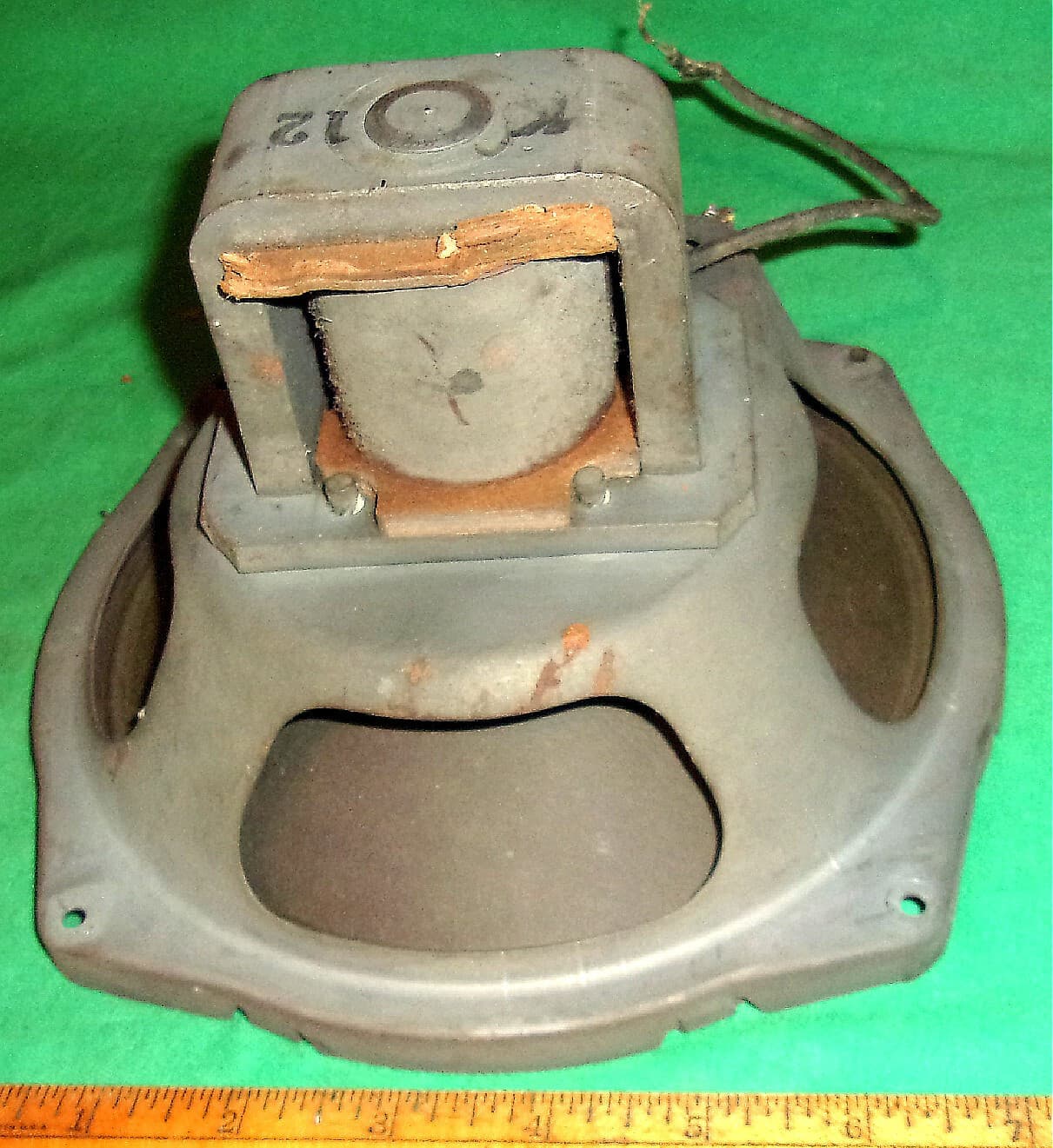 Philco K-12 Dynamic Speaker 8-Inch (3.275K ohm Field) Clean! Working! 3