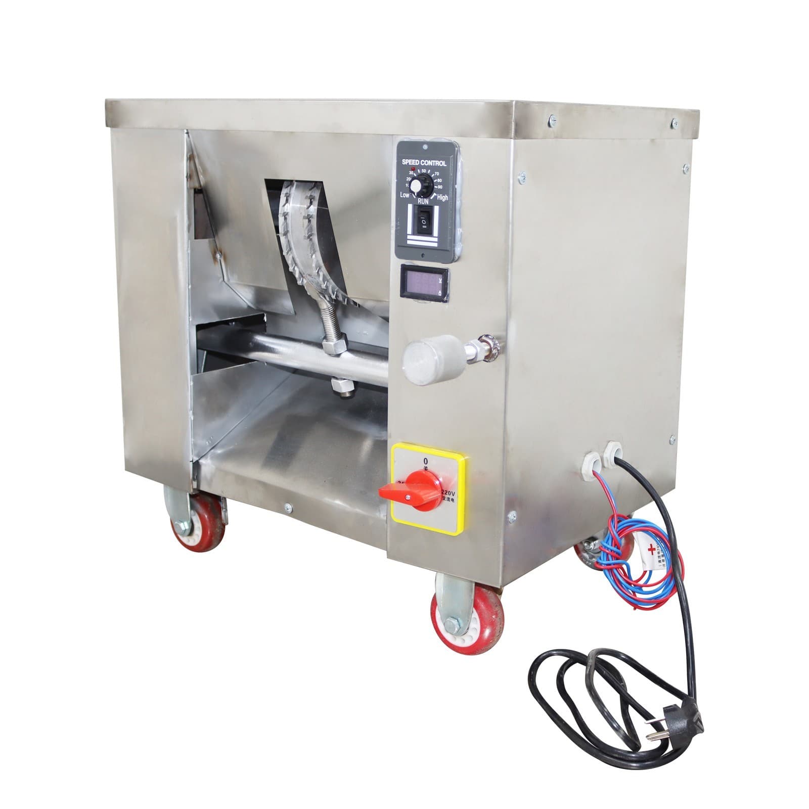 220V Coconut Sheller Coconut Meat Extractor Food Preparation Equipment 6