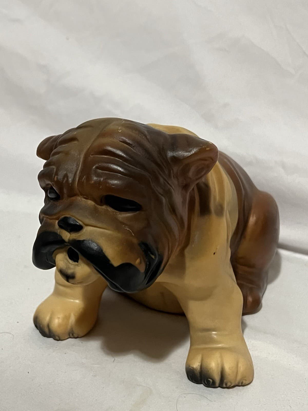 Motion Activated Sensor Battery Operated Barking GA Bulldog Vintage Works 3