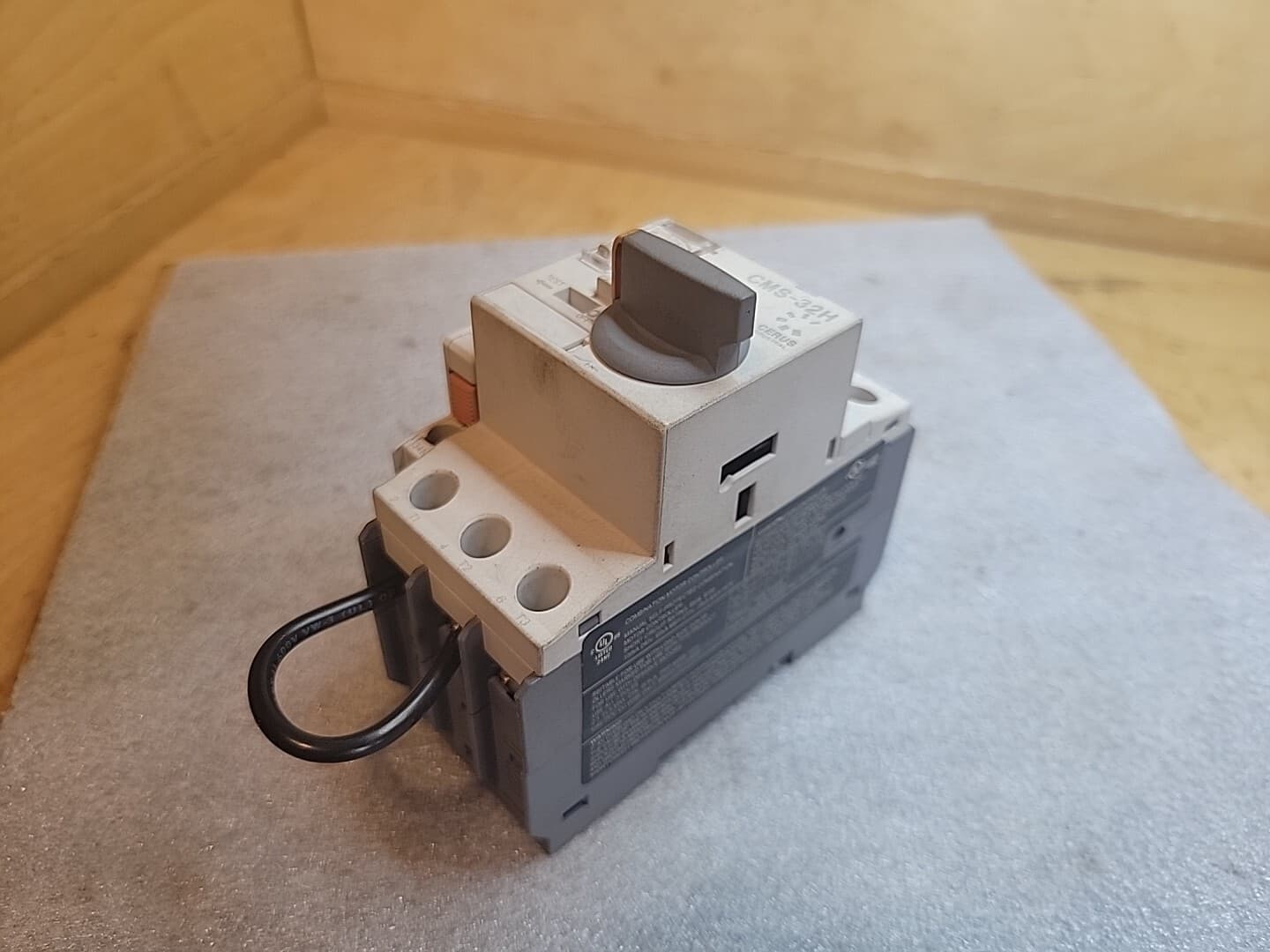 Cerus CMS-32H, Combination Motor Controller (New, No Factory Packaging) 