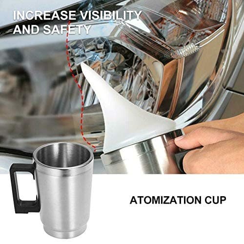 KASCLINO Automobile Headlight Restoration Kits, Atomizing Cup Car As Shown 6