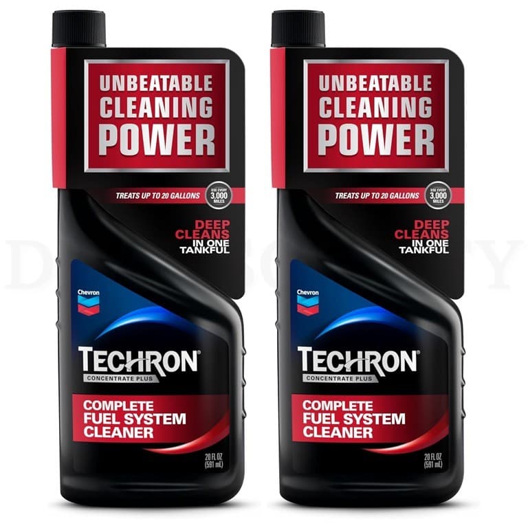 Chevron Techron Concentrate Plus Fuel System Cleaner 20oz Lot of 2