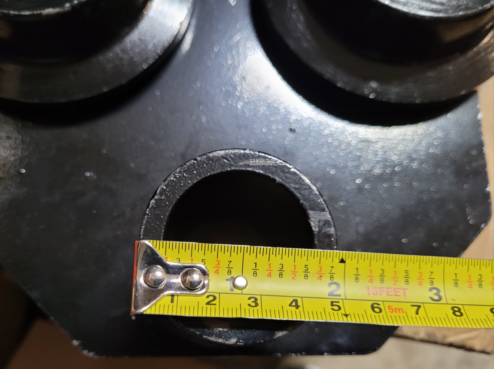 NEW Titan Push Beam Trolley 1 Ton - NO CONNECTING BAR/NUTS  5