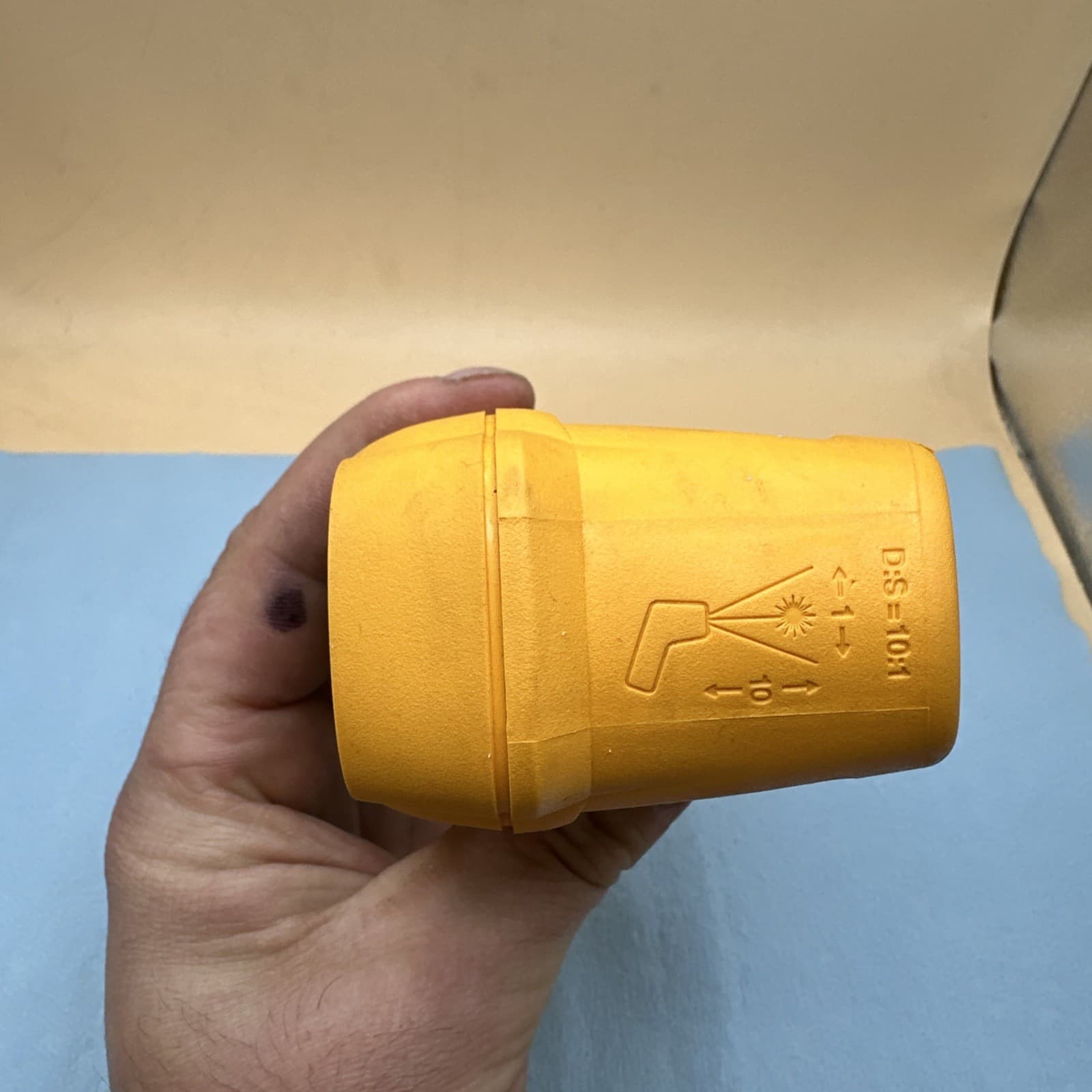 Fluke 62 Max Mini IR Thermometer Handheld Temperature Used IP54 Tested Working 5