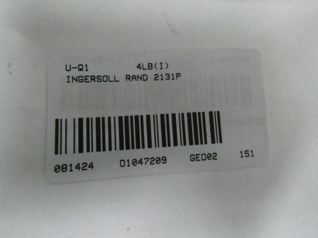 Ingersoll Rand IR2131P Pneumatic Impact Wrench 1/2in 5