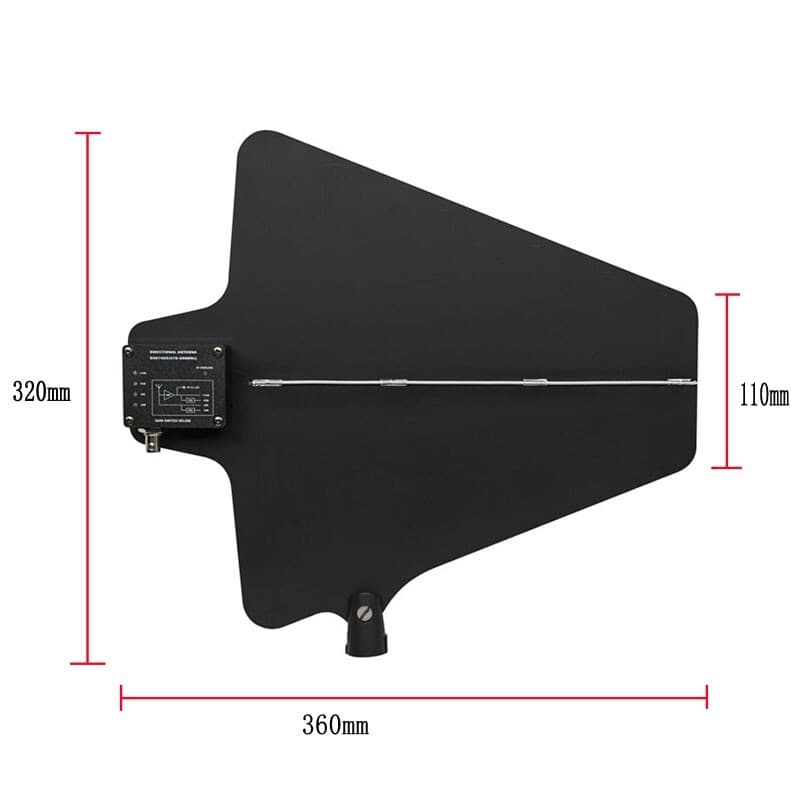UHF Active Antenna Paddle For wireless microphone Antenna Distribution System 2
