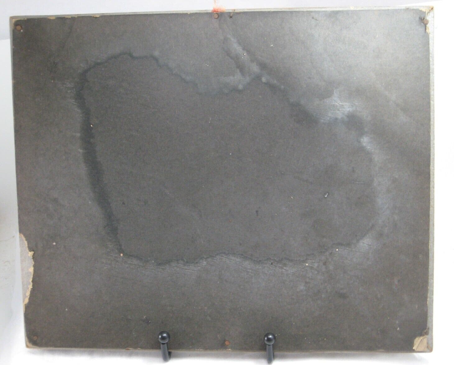 Very Old Fox Hunting Print with Thermometer Hounds Horses Dapple Grey Post Hunt 5