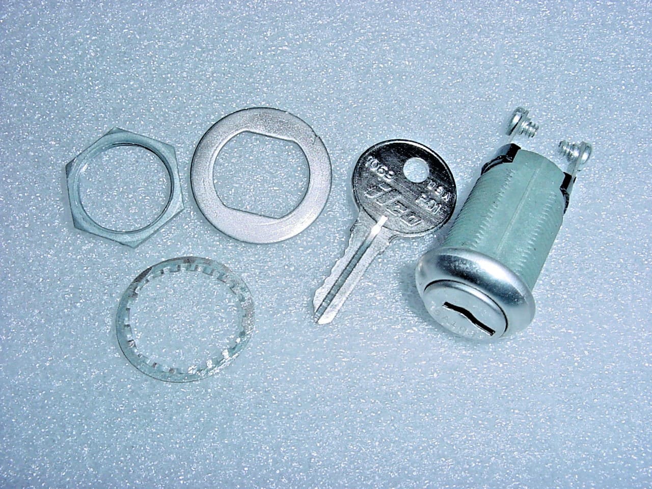 Hudson Key Switch Lock, Used With 1 Key #SA 103, See below, Ship Quick. #3 2