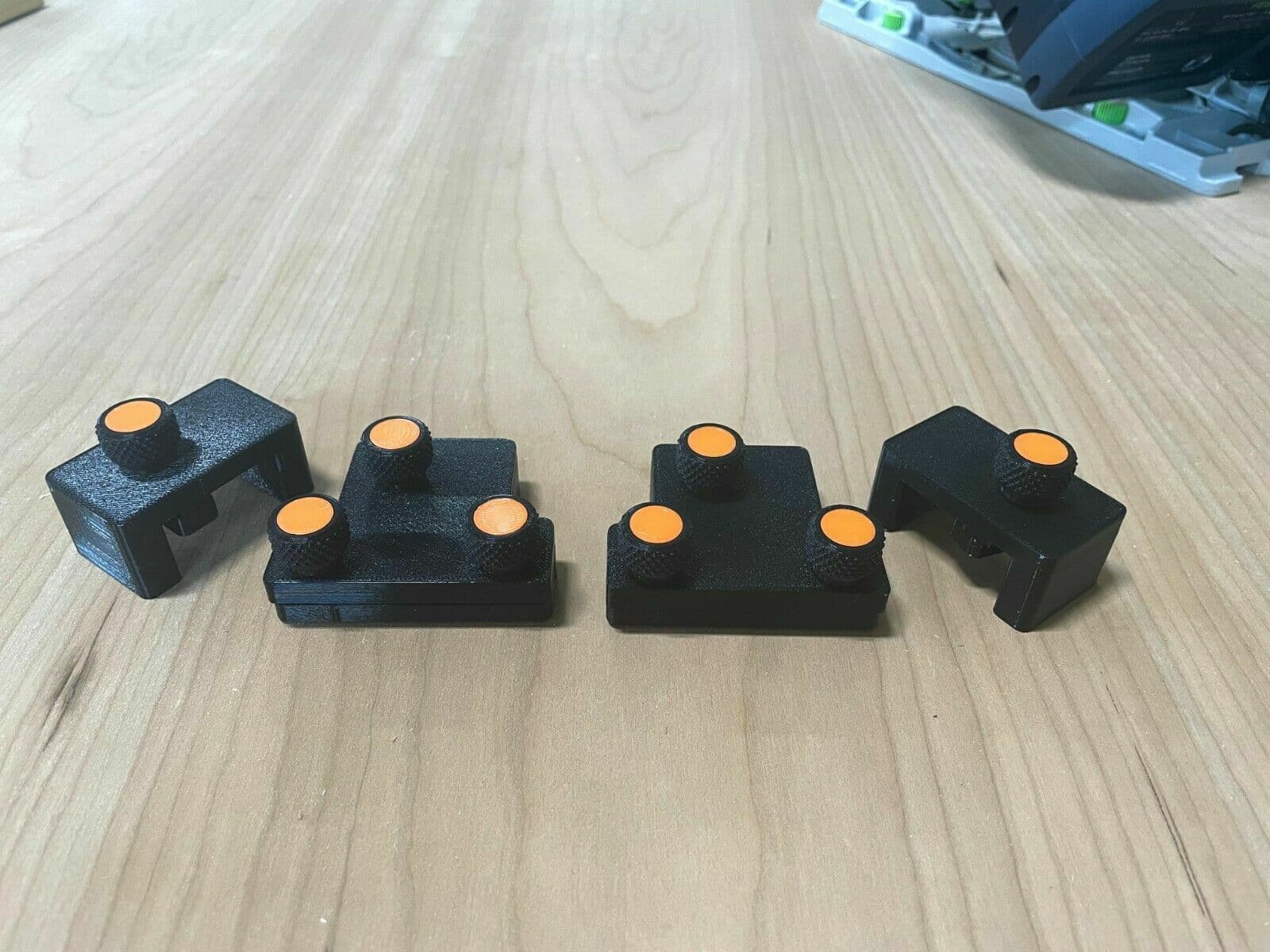 ToolCurve Parallel Guides for PowerTec Guide Rails and Track Saws 2