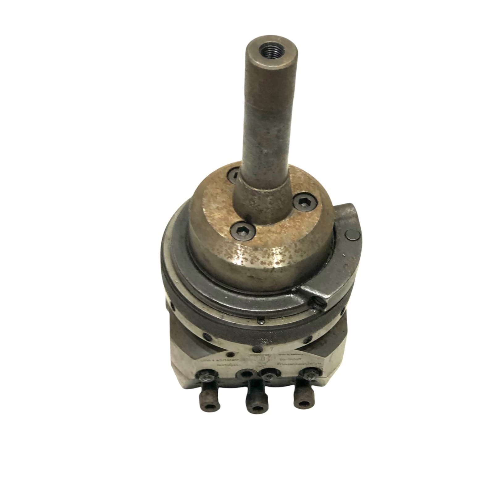 Wohlhaupter UPA4s5 Boring & Facing Head - Micrometer Adjustment .0005” R8 Shank 6