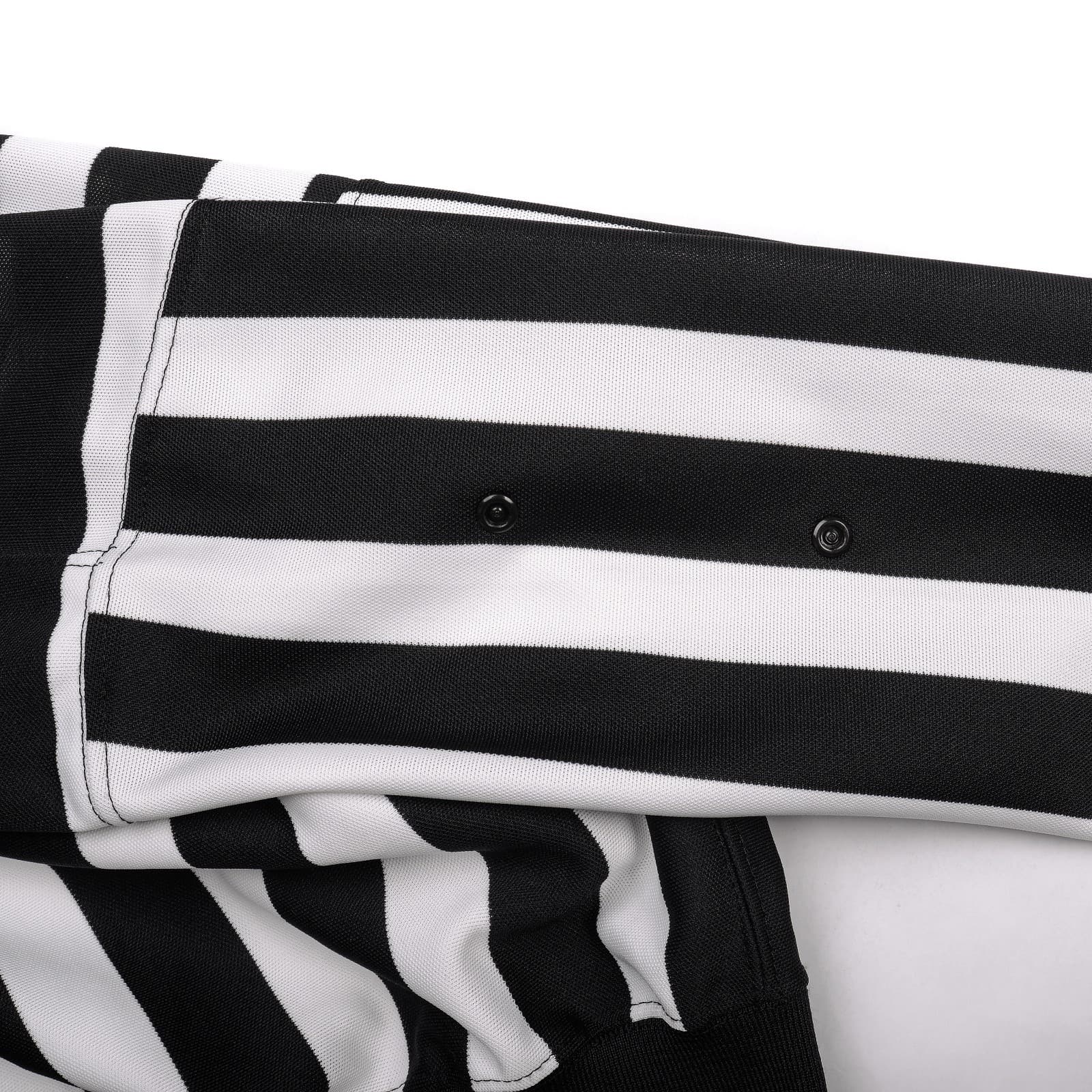 CCM Hockey Senior/Adult Pro 150 Referee Jersey w/ Snaps Size 50 MPRO150S 5