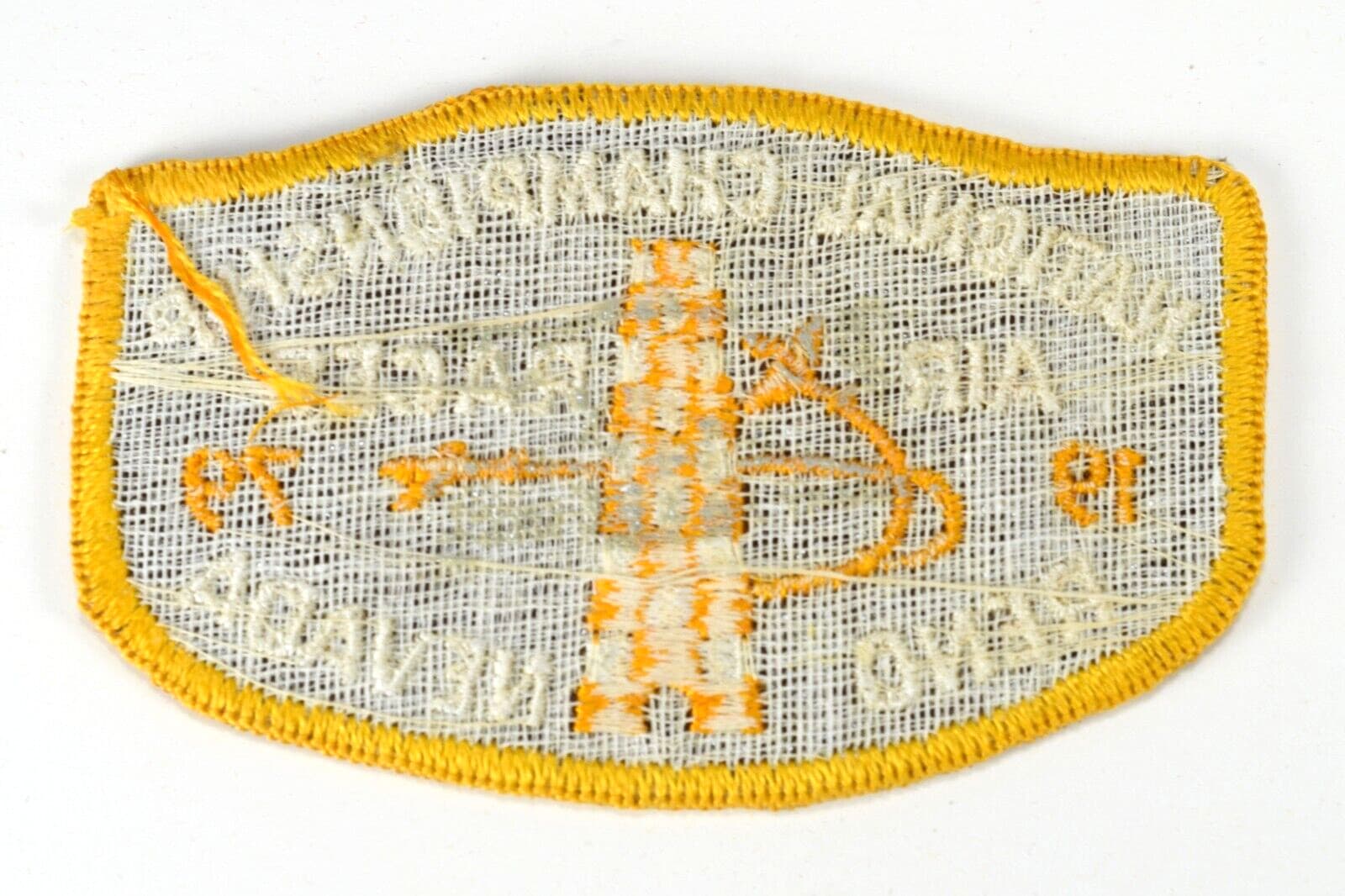 1979 National Championship Air Races Reno, Nevada Patch - Airplane Pylon Racing 2