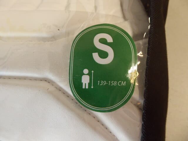 FJX BP100 Cricket Leg Guards Adult Men's Small White Padded Protectors 52 cm NWT 5