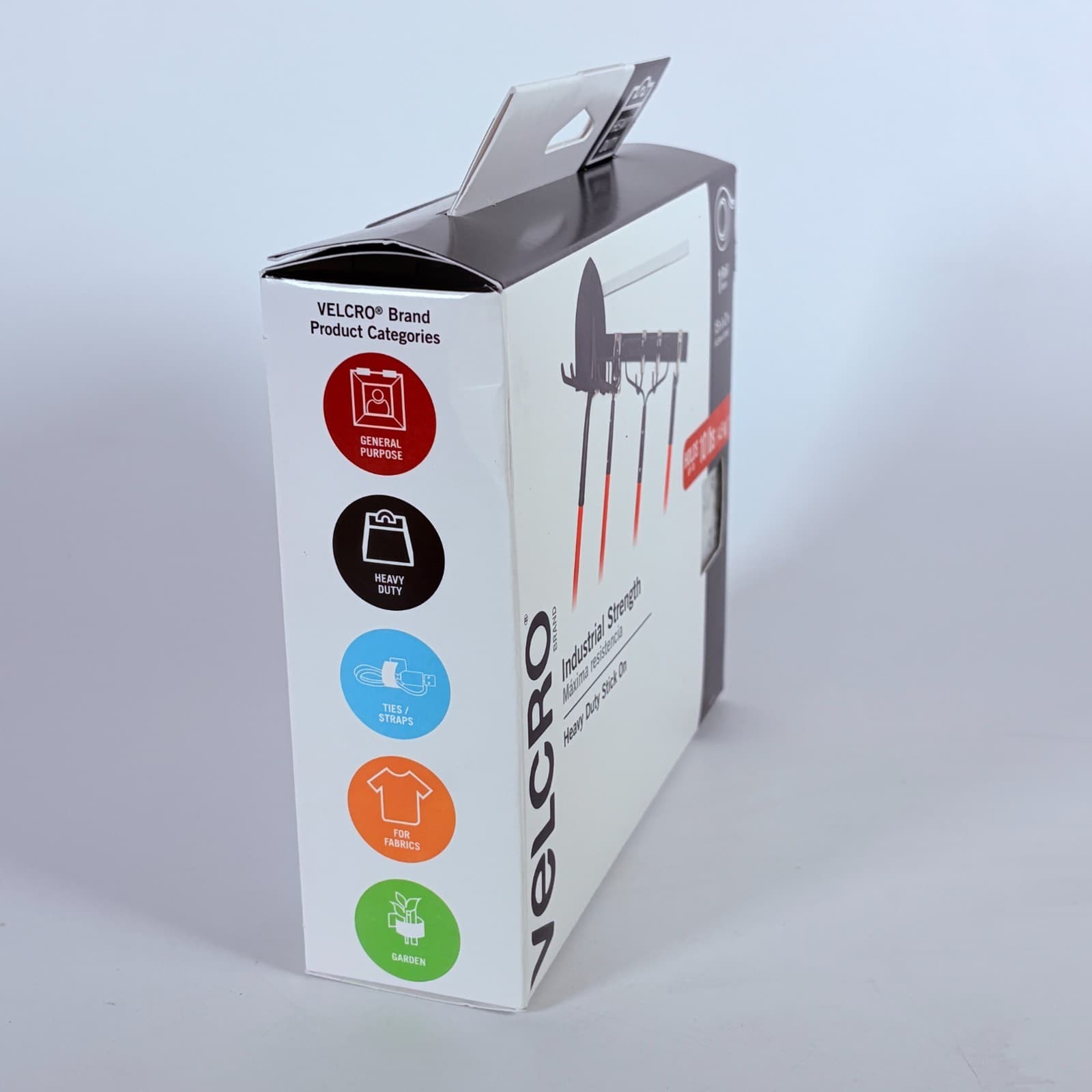 Velcro Industrial Strength Sticky-Back Hook and Loop Fasteners 2" x 15 ft 90198 4