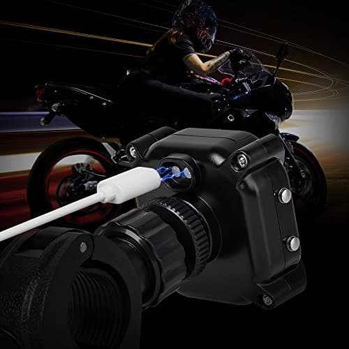 Motorcycle TPMS Wireless Tire Pressure Monitoring System, IP67 Waterproof  6