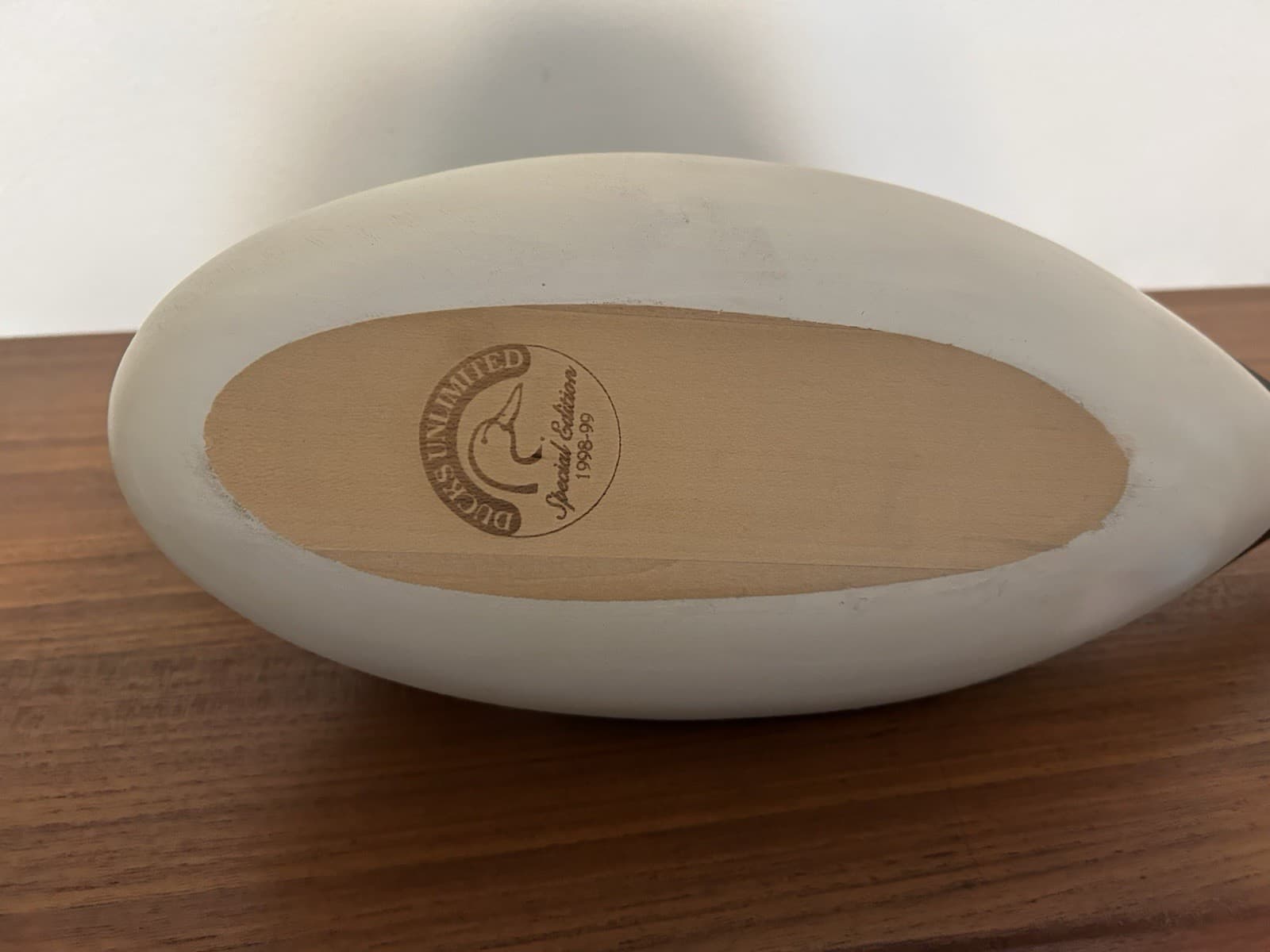 Ducks Unlimited Special Edition 1998-99 Wooden Northern Pintail Decoy 5