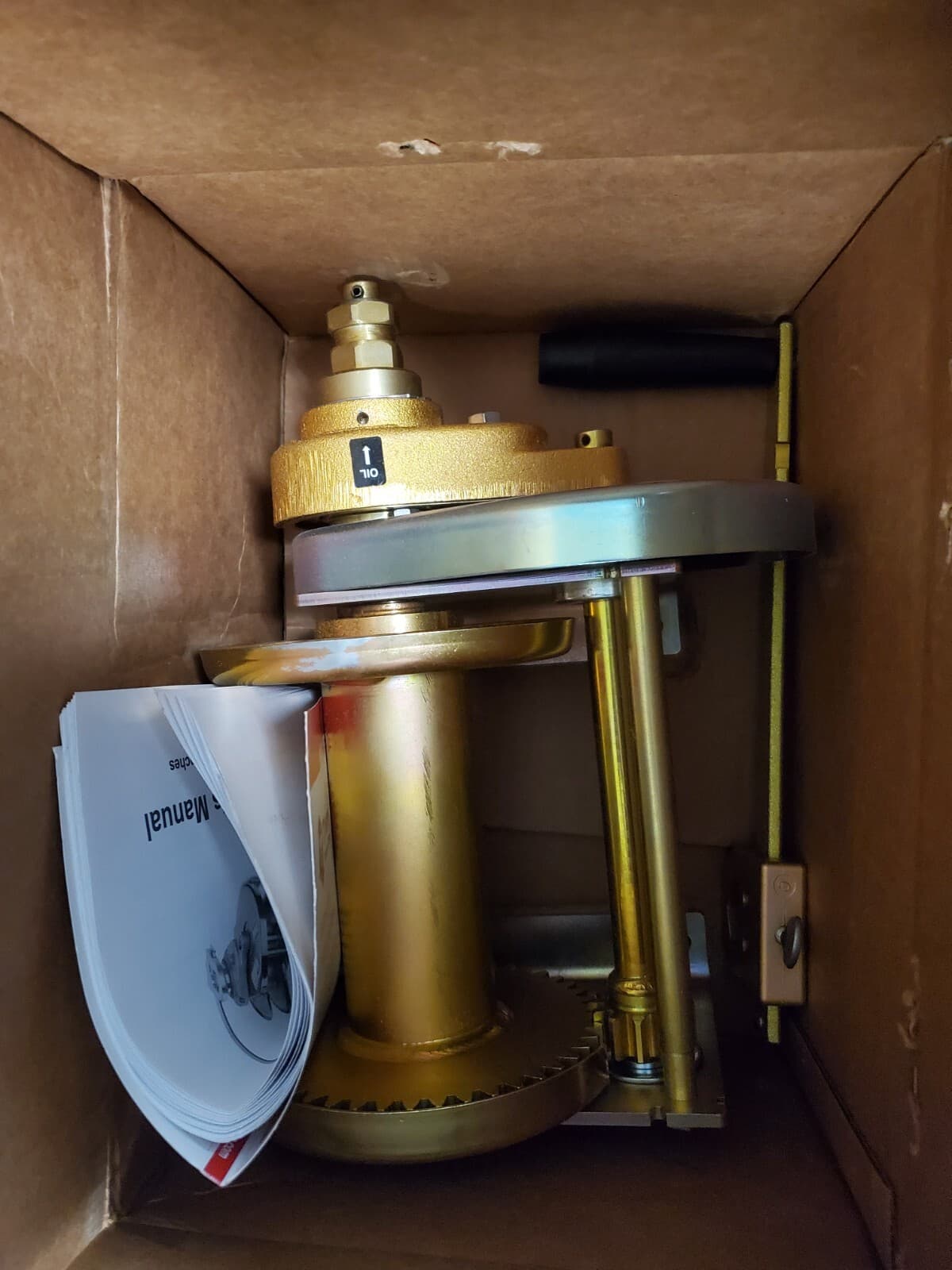 THERN Hand Winch Model M4412PB with Power Brake (M708)