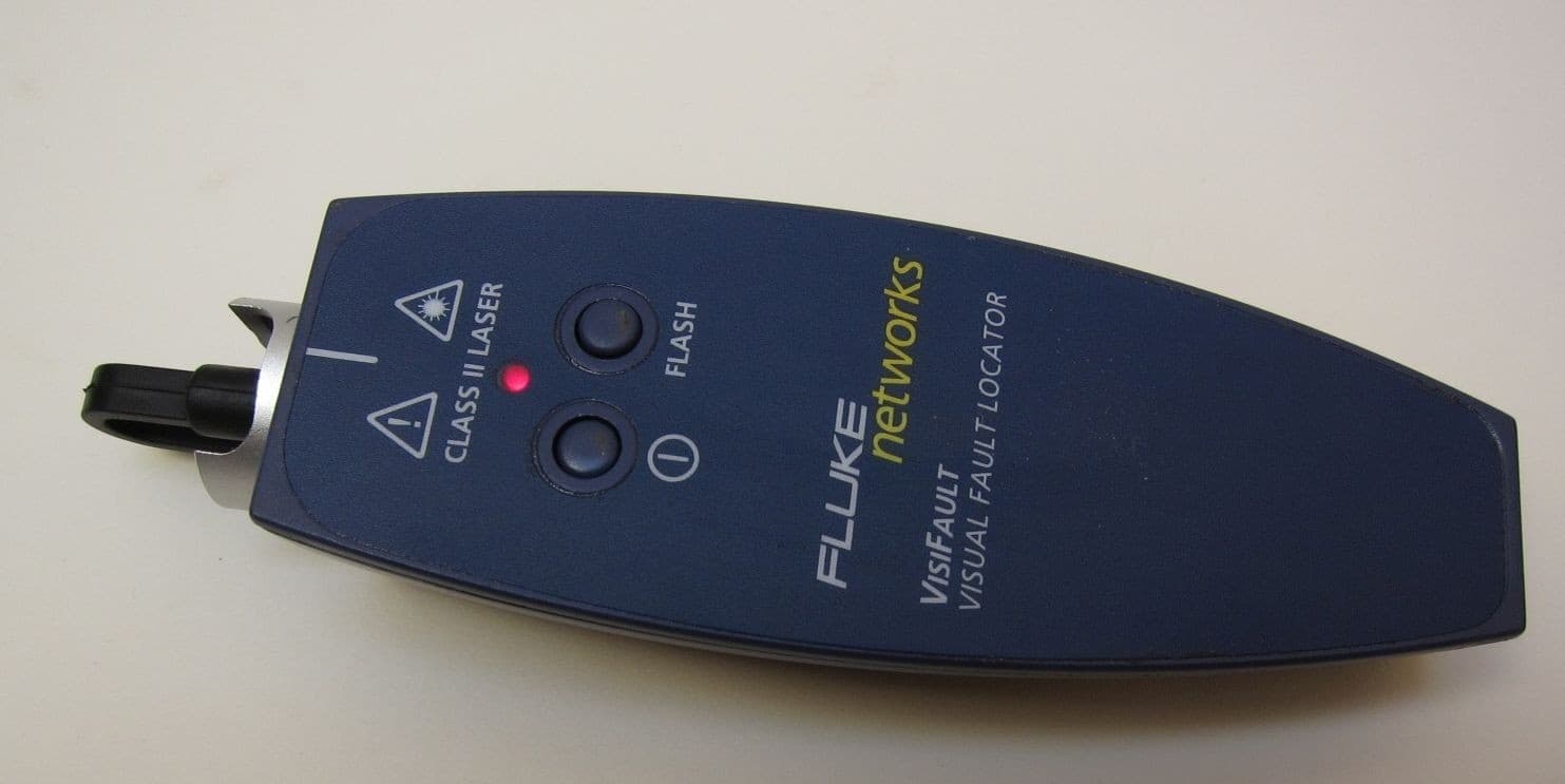 Fluke Networks Visual Fault Locator, Finder VFF, VFL VisiFault