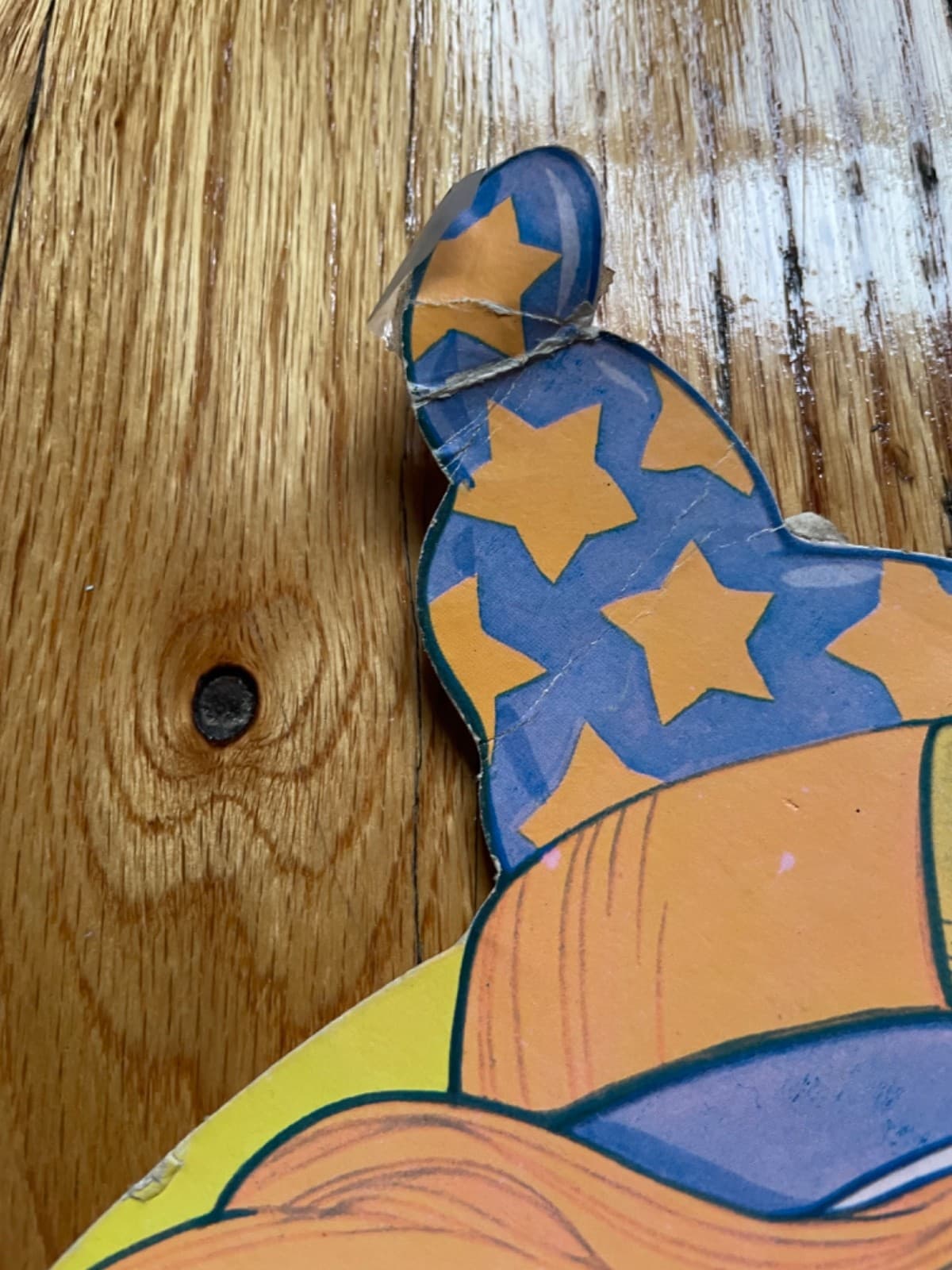 Vintage Fall/Halloween/Thanksgiving Die Cuts - Lot of 4 3