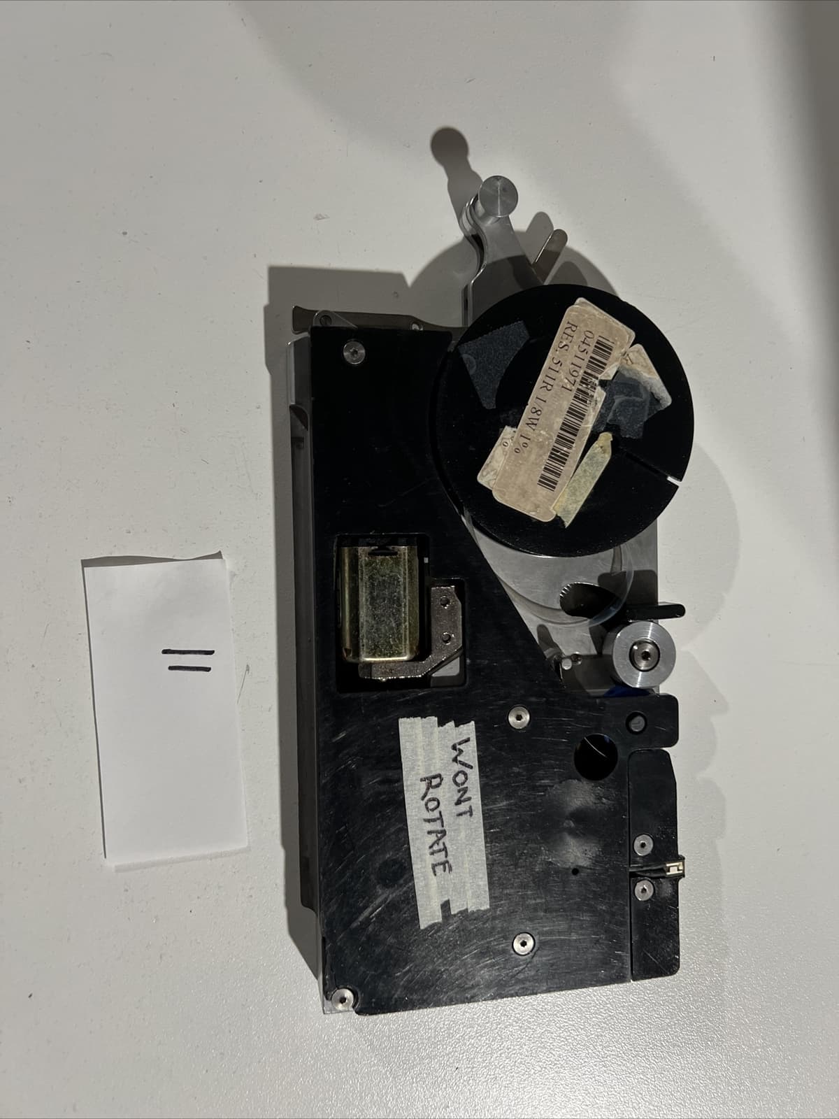 percision placement machines quad tape feeder pick and place (untested) Smd