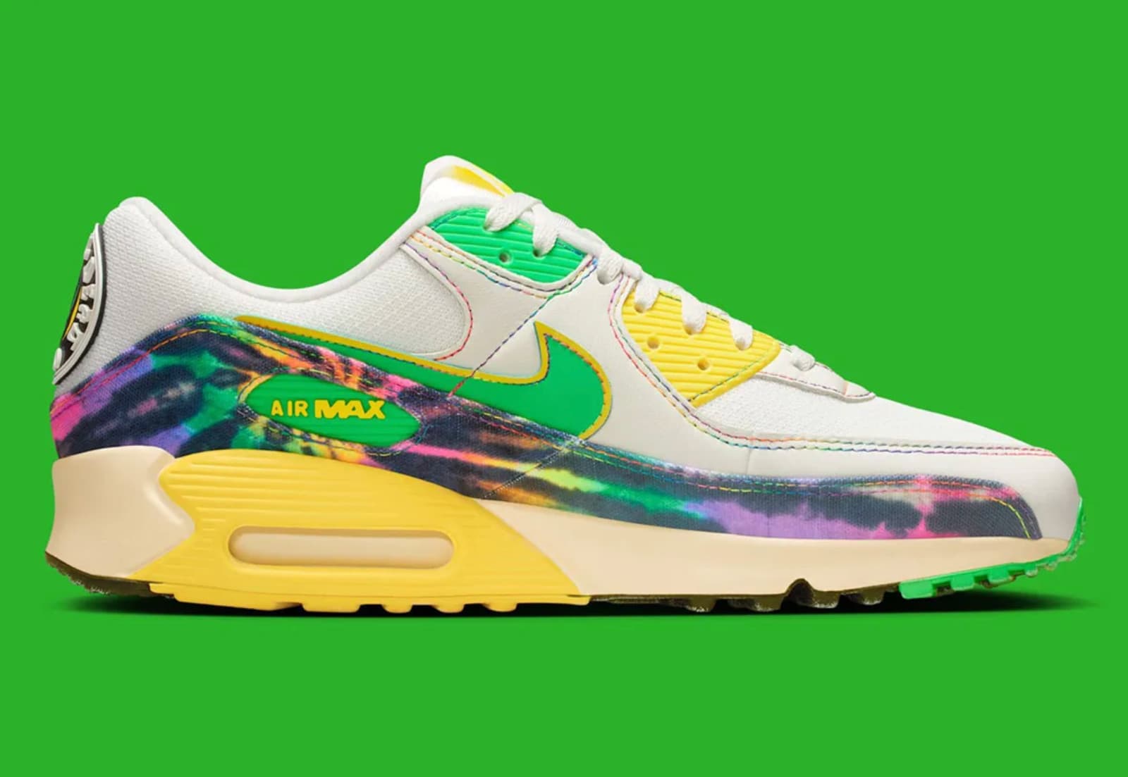 Nike Air Max 90 Grateful Dead University of Oregon Grateful Ducks IM2511-100 New 3