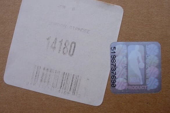 1996 Michael Jordan Life-Sized Cardboard Standee Cutout Stand-Up Upper Deck New 5