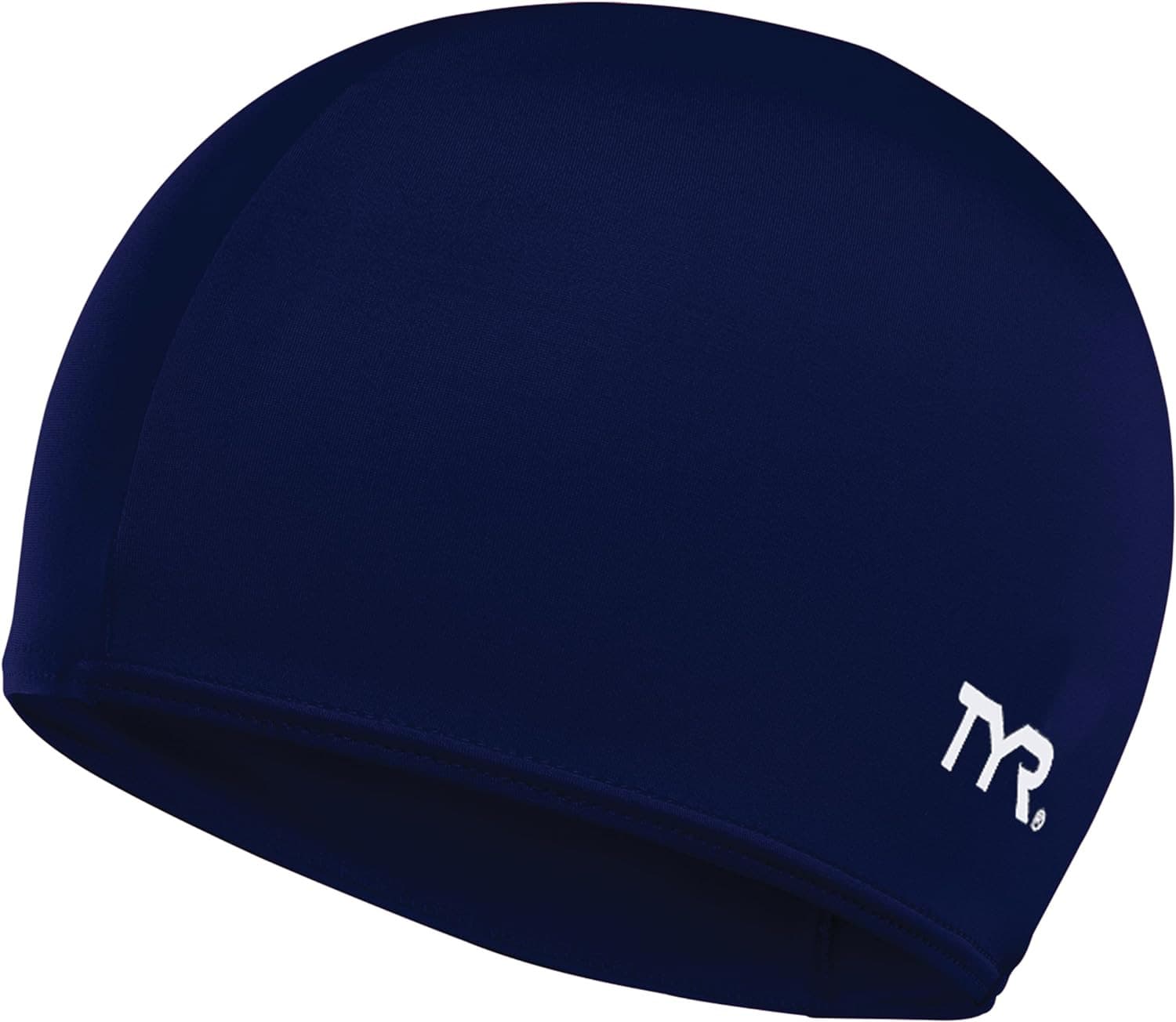 Lycra Fiber Adult Swim Cap for Women and Men - Recreational and Training Cap for 2
