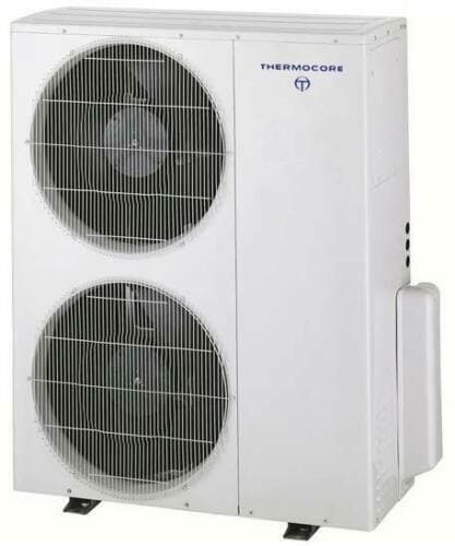 Dual Zone Ductless Mini Split Air Conditioner Heat Pump Ceiling Cassette 18k-60k 3
