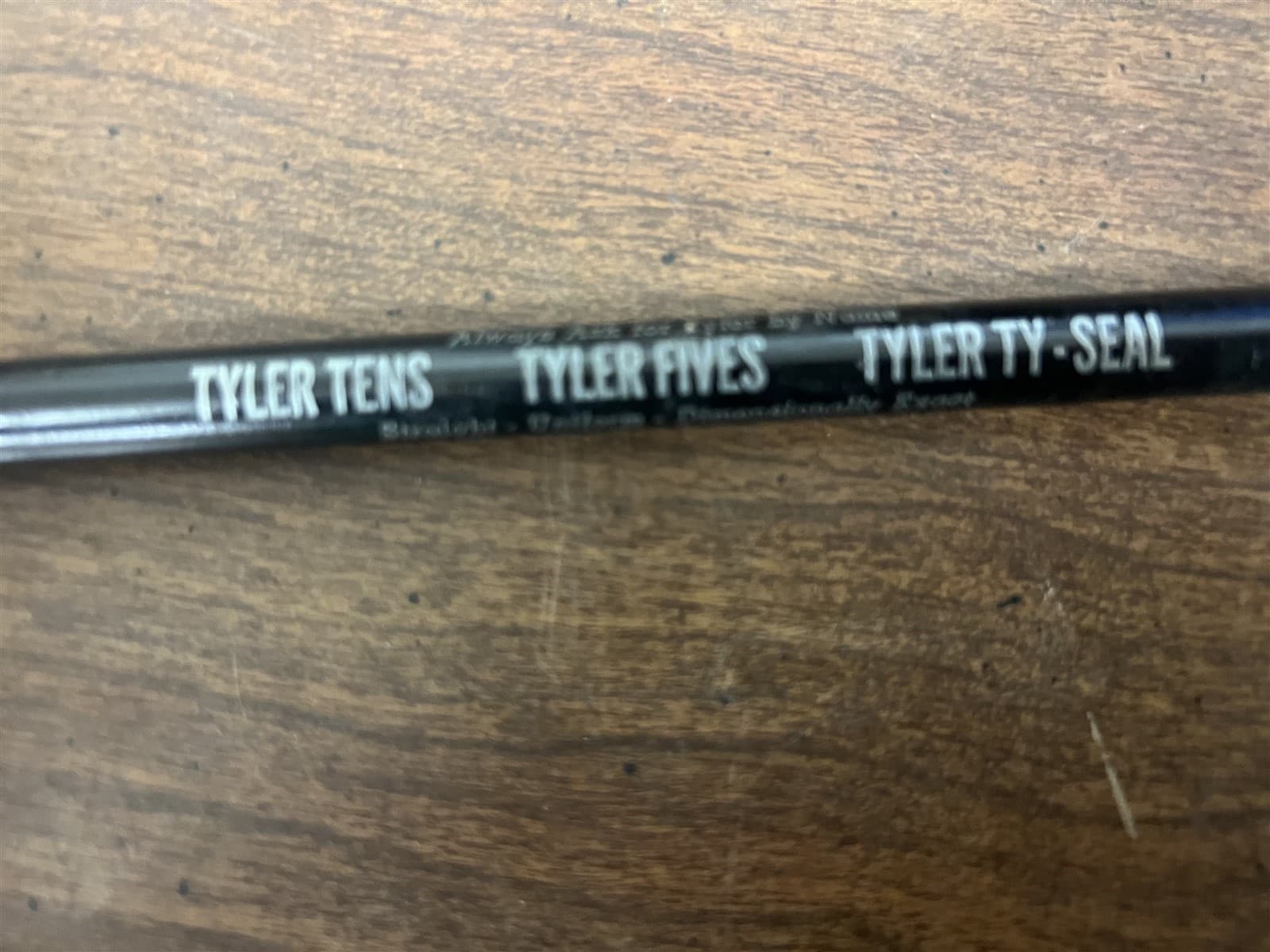 3 Tyler Pipe & Foundry Co. Advertising Pencils Tyler Texas 2