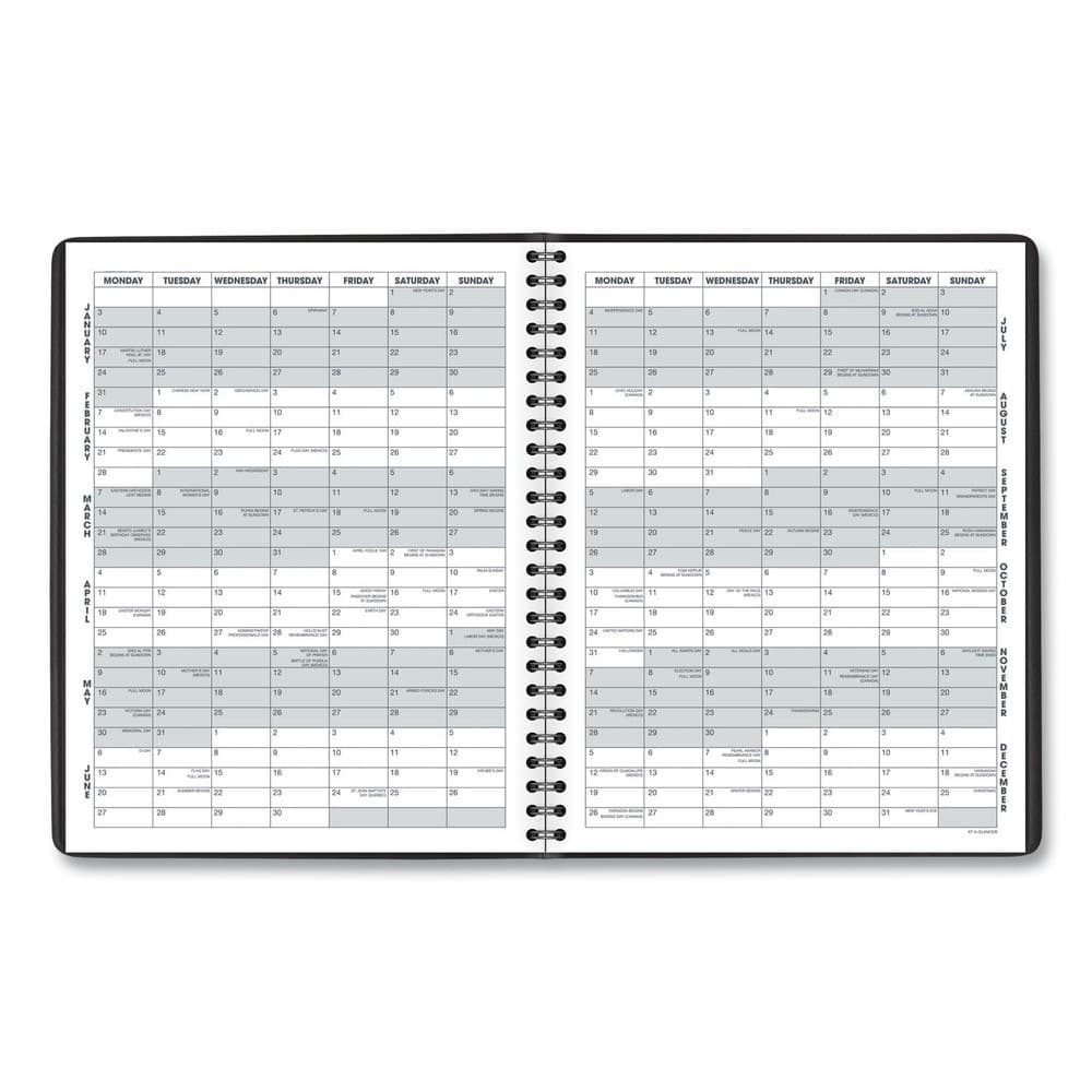 AT-A-GLANCE 7012005 Jan-Dec 2026 8.75" x 7" Monthly Planner New 5