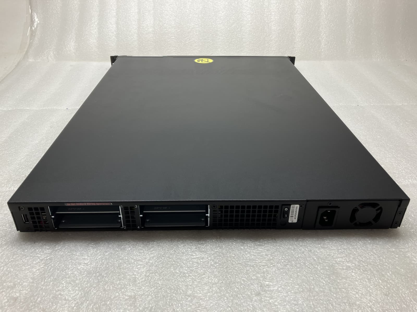 CITRIX NS-6XCU-6XSFP Netscaler Load Balancing Device w/ Power Cord NO HDD INCL'D 6