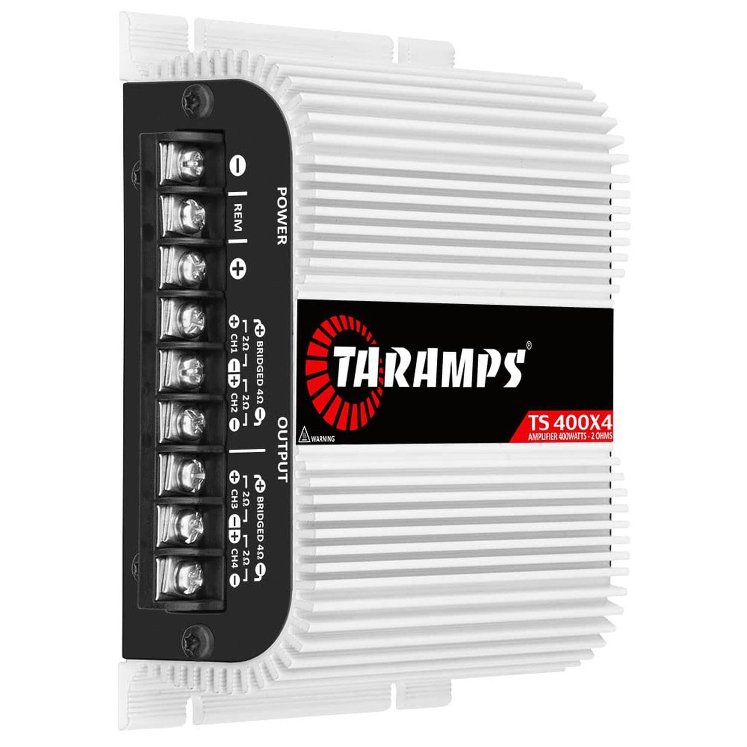 Taramps TS 400x4 Automatic High Level Input 400 watts RMS 4 Channel Amplifier 2