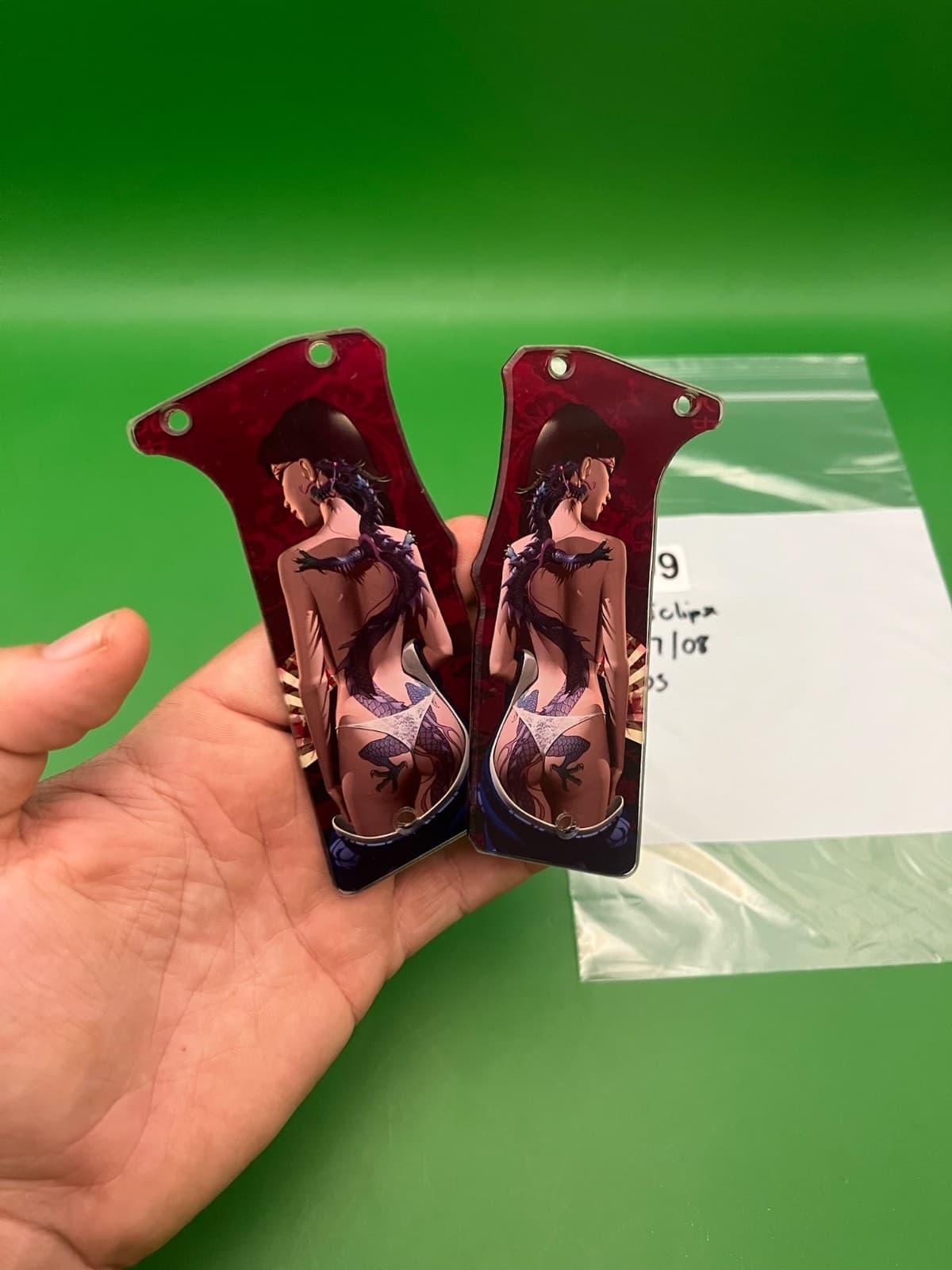 Planet Eclipse Ego 07/08 Grips 3