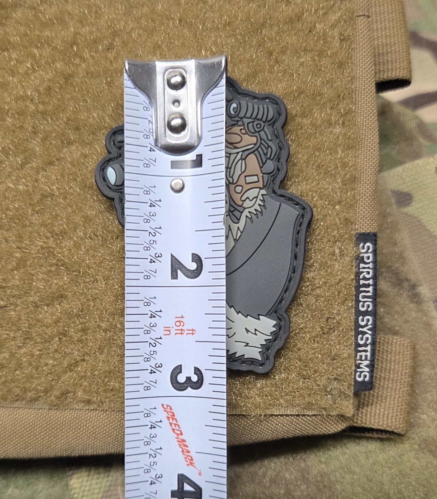 🏴Spiritus Systems Slush wolf patch🏴 (Wasteland Kooks, FOG, TFD Crime Co Supdef 2